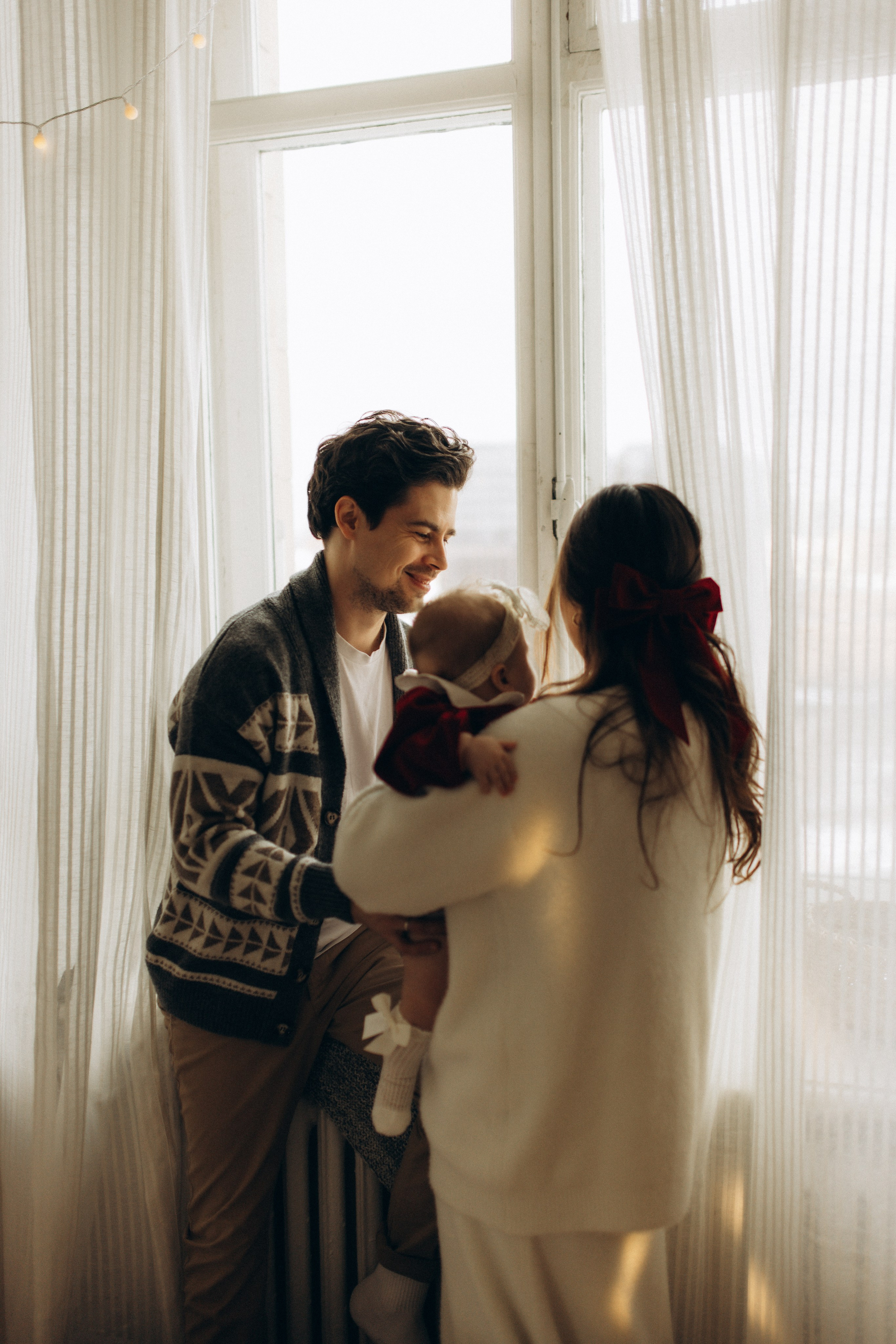 Белла, Влад, Алиса. Семейный фотограф Анастасия Масленникова