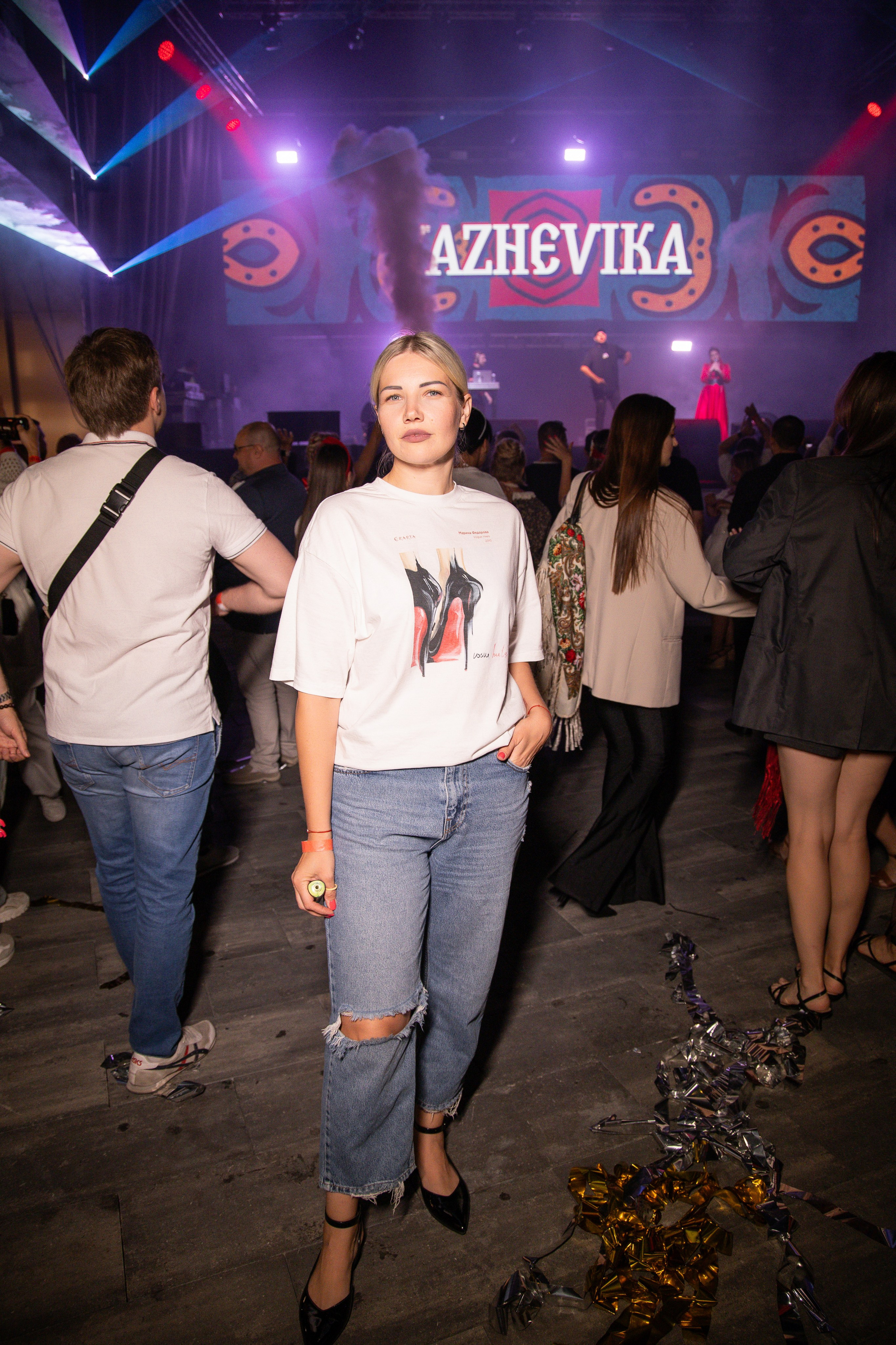 «Золотовка» фестиваль электронной казачьей музыки. Анна Рышкевич