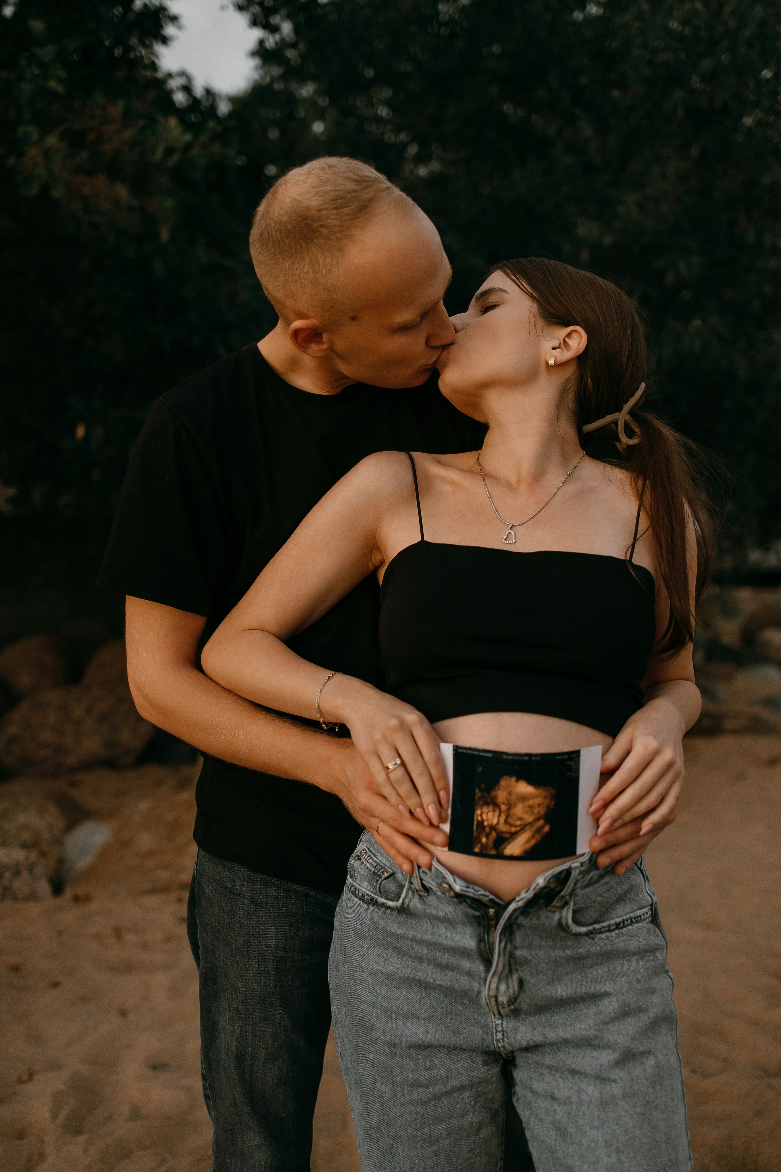 Гендер-пати для двоих на заливе. Фотограф в Санкт-Петербурге Виктория Безверхая