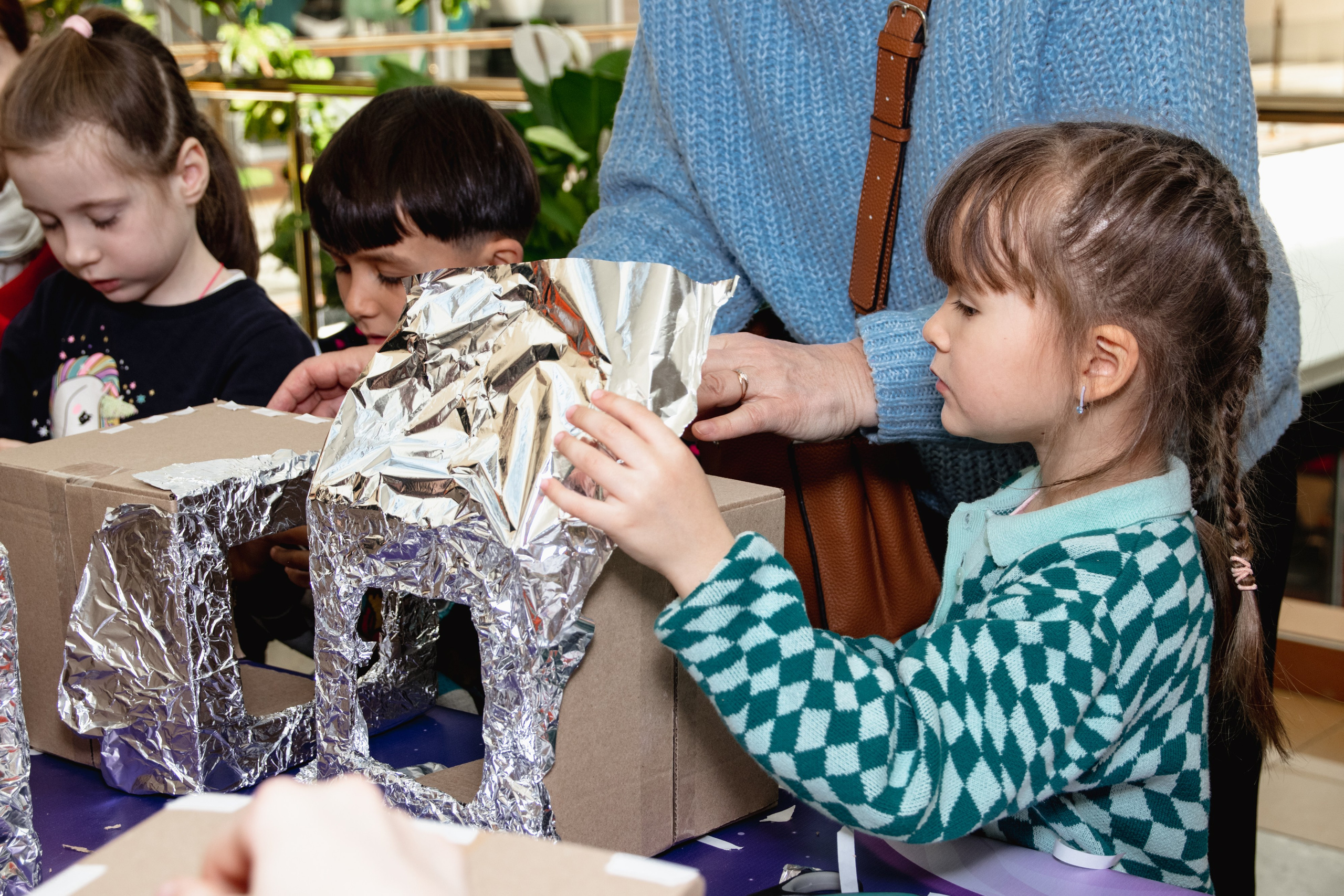 Фотосъемка детского мастер-класса в Севастополе. Фотограф в Севастополе и в Крыму