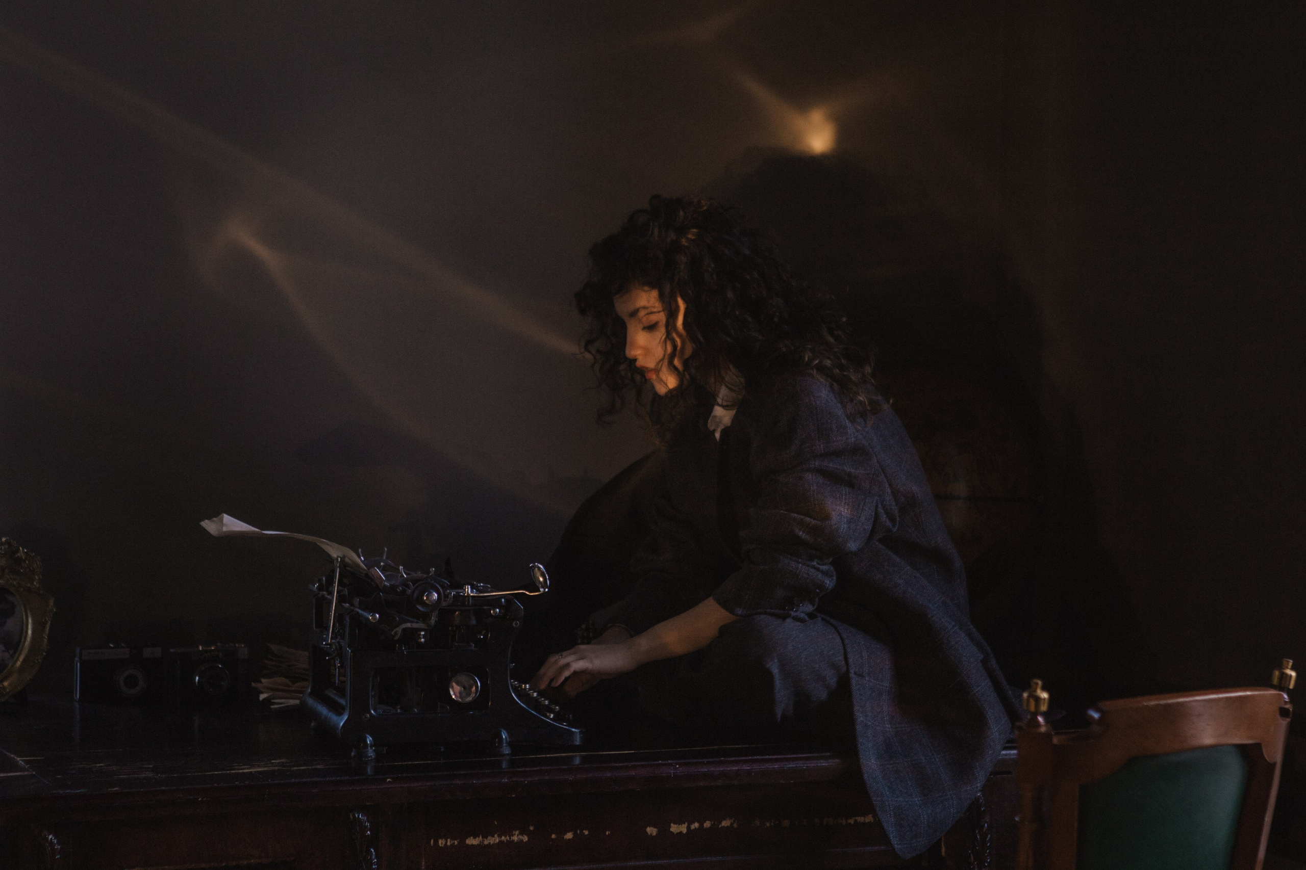 Inga. Portrait, family and pet photographer in Cyprus, Ksenia Bourdelle