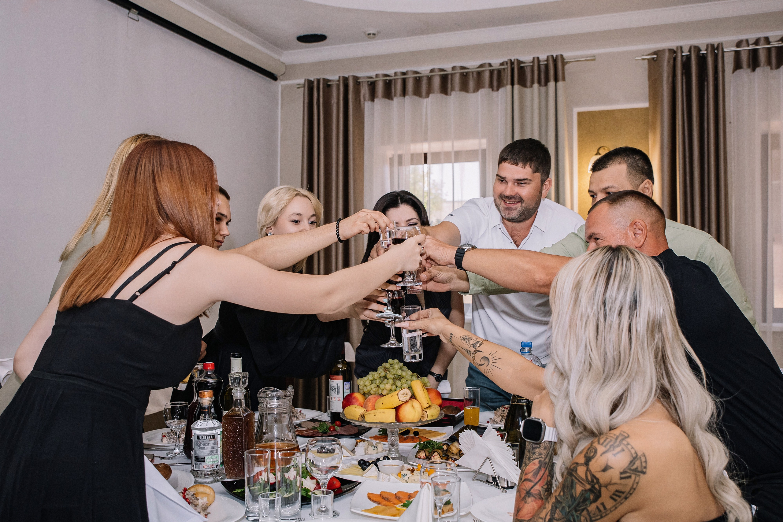 Дима и Яна. Свадебный и семейный фотограф Самара и Самарская область Дарья Зарипова