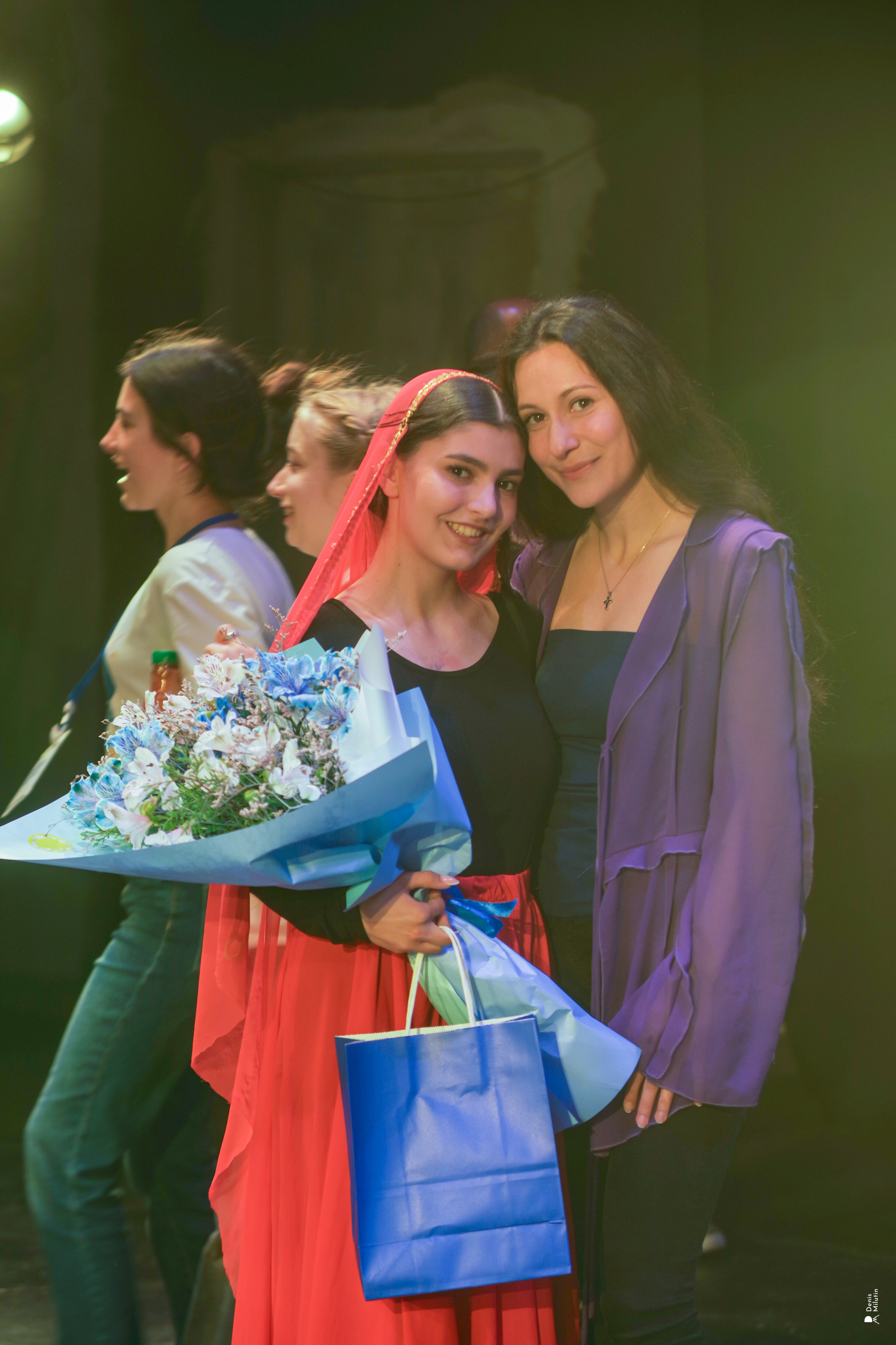 Вторая Театральная олимпиада в театре Сенаки. Портретный фотограф Денис Милютин