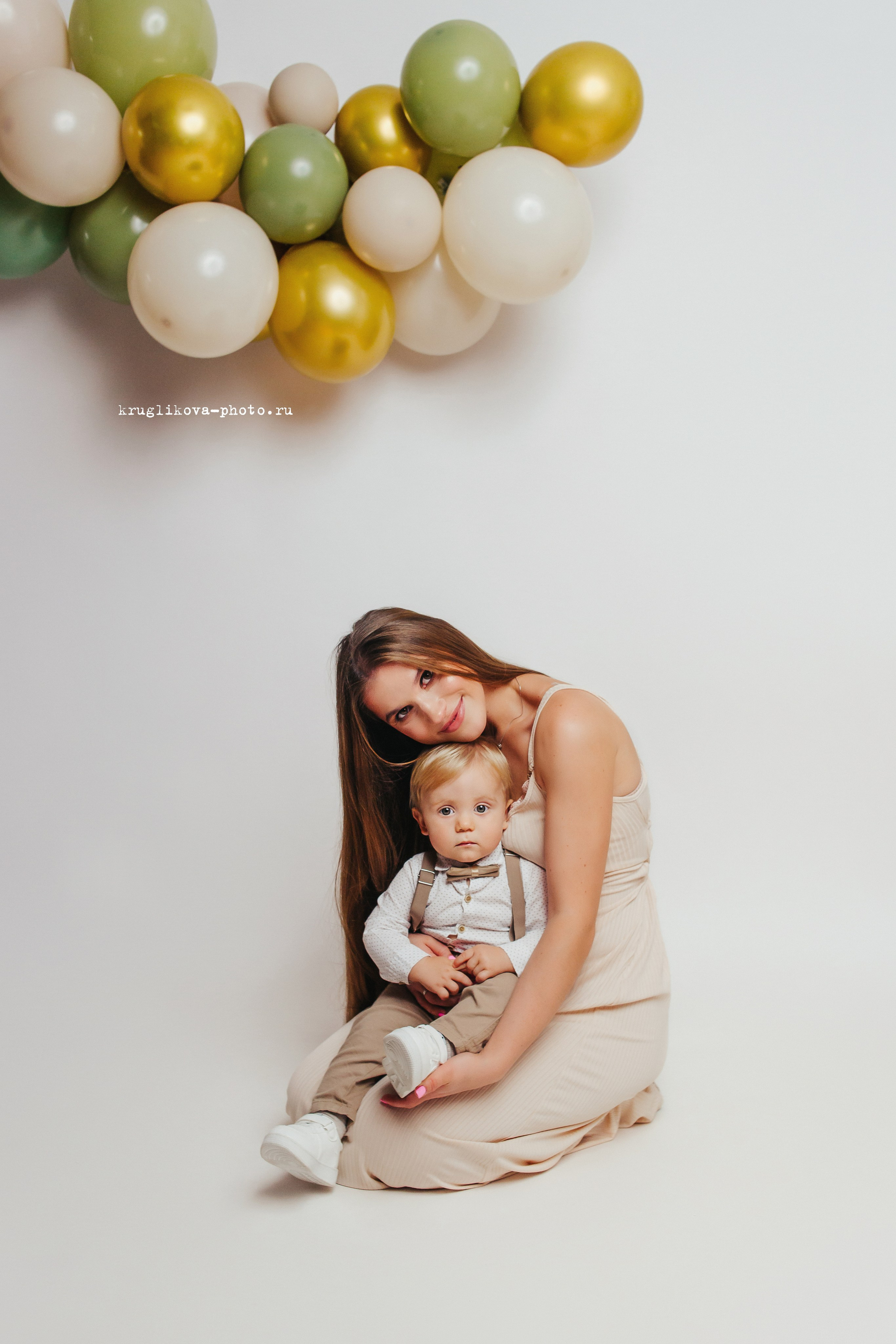 Фотосессия малыша на годик. Фотограф новорожденных и детский в Сергиевом Посаде Кругликова Юлия