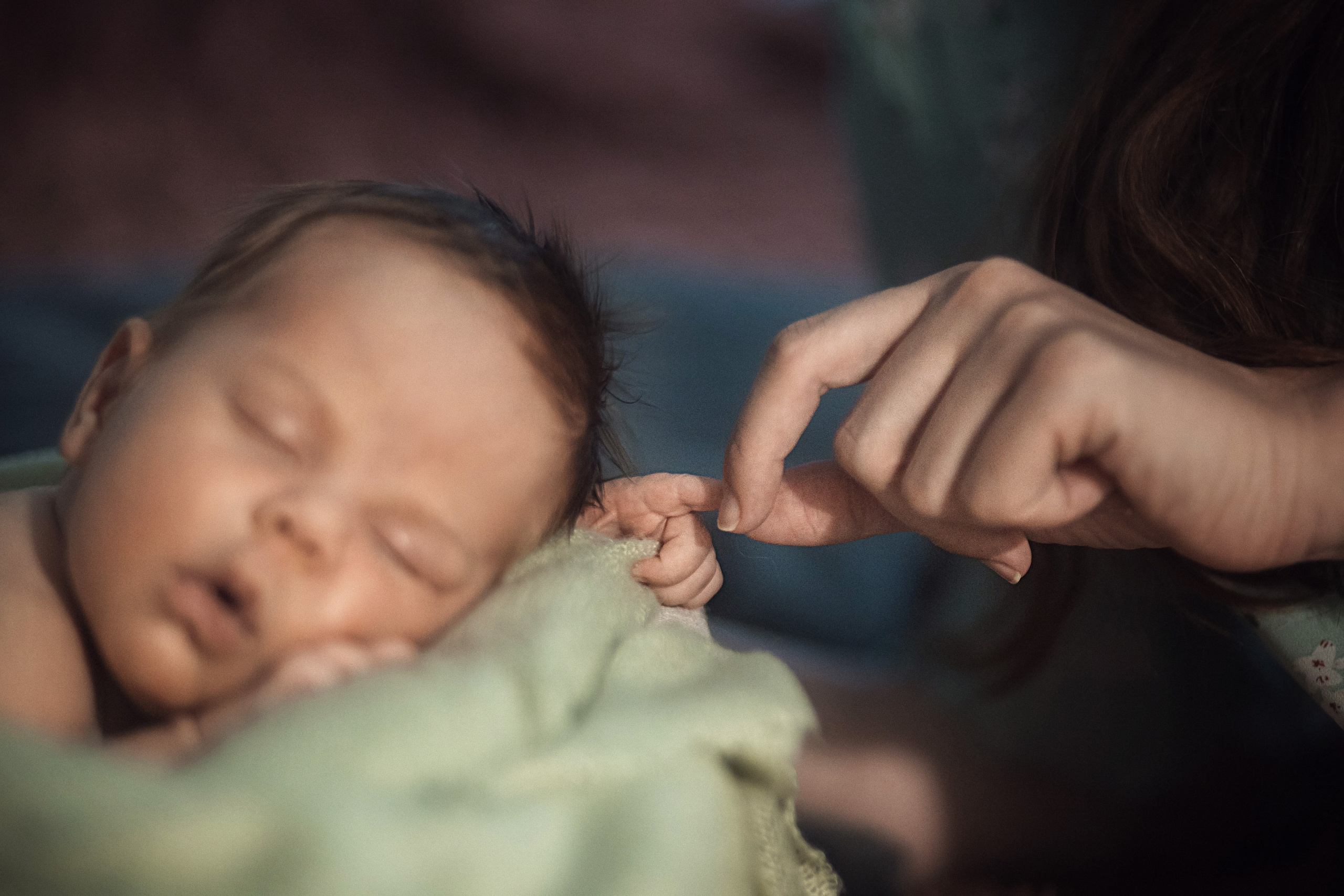 Саша (1 мес). Съемка Таинств Крещения Венчания, детские и семейные съемки в Пензе