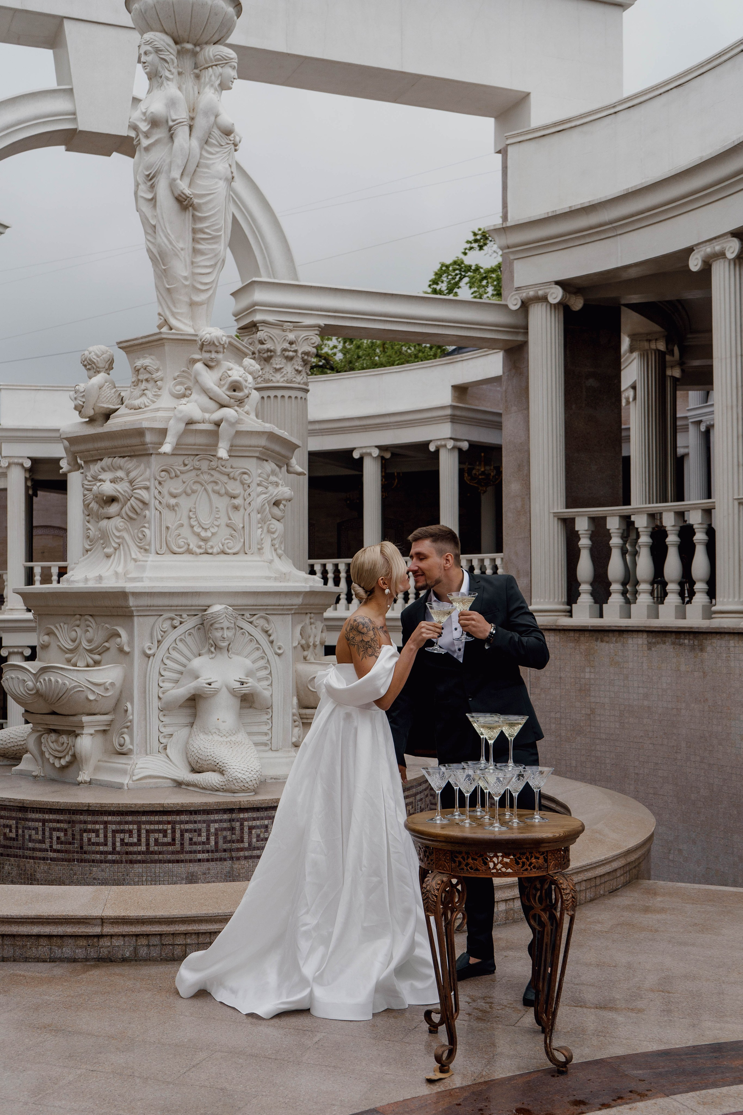 Виктор и Елена. Фотограф из Владивостока Юлия Черепова