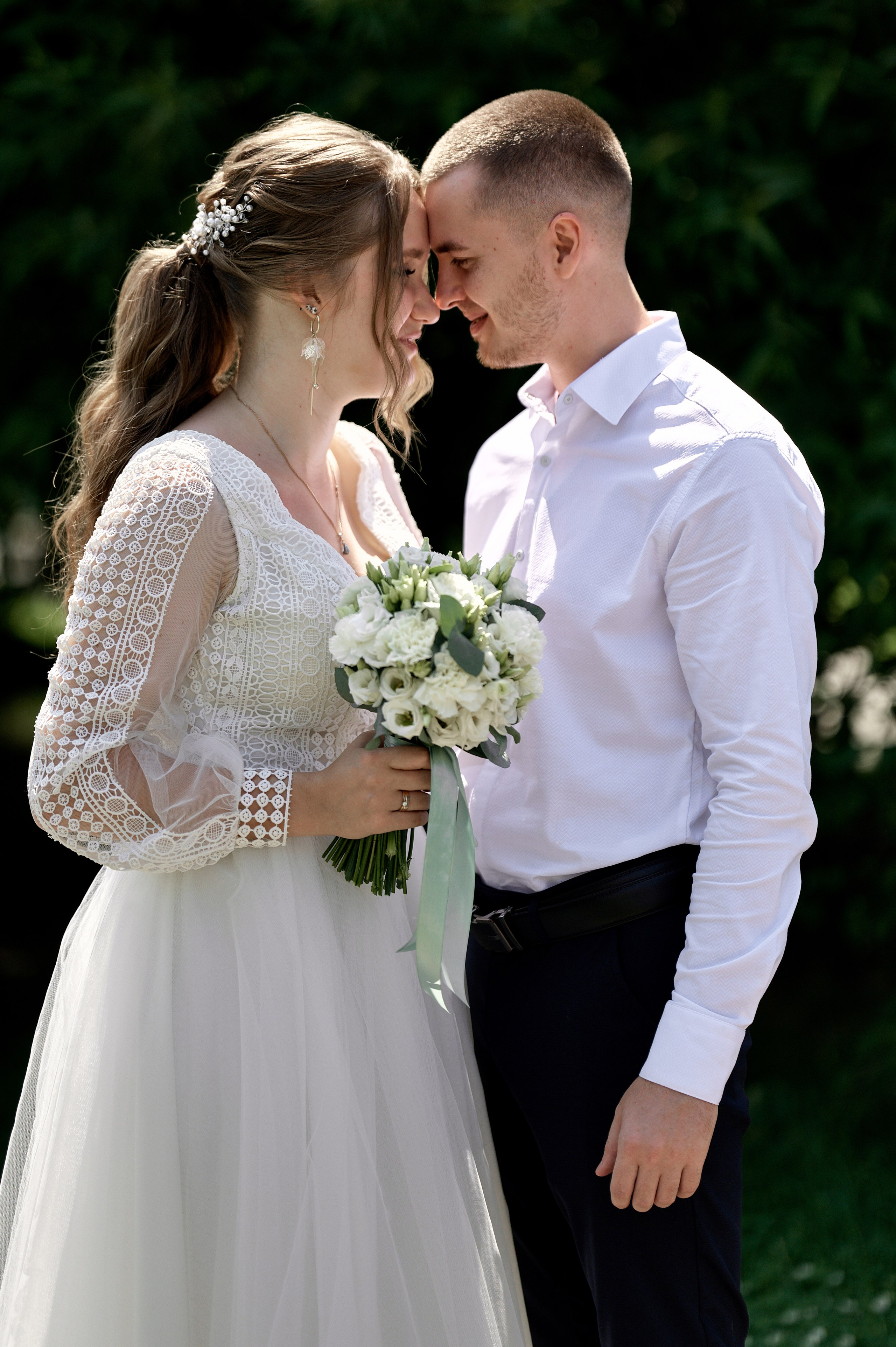 Свадебная фотосессия