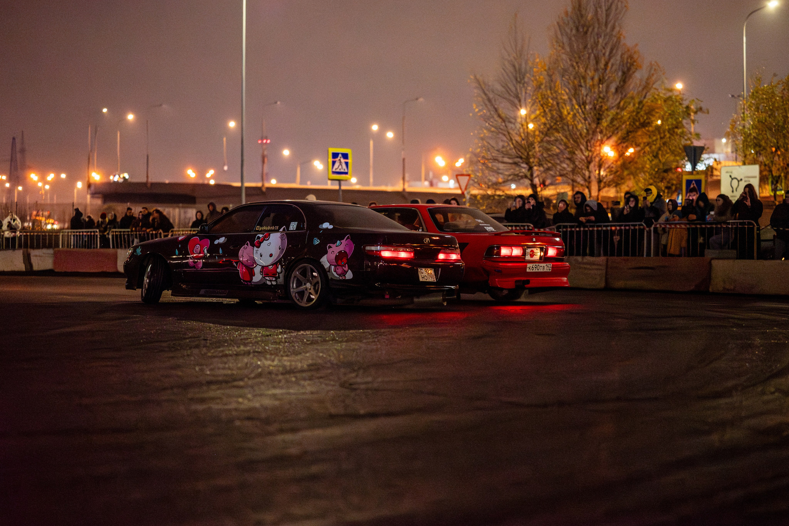 DNB november'25. Автомобильный фотограф Александра Рузиева aka Ju1cyFlex