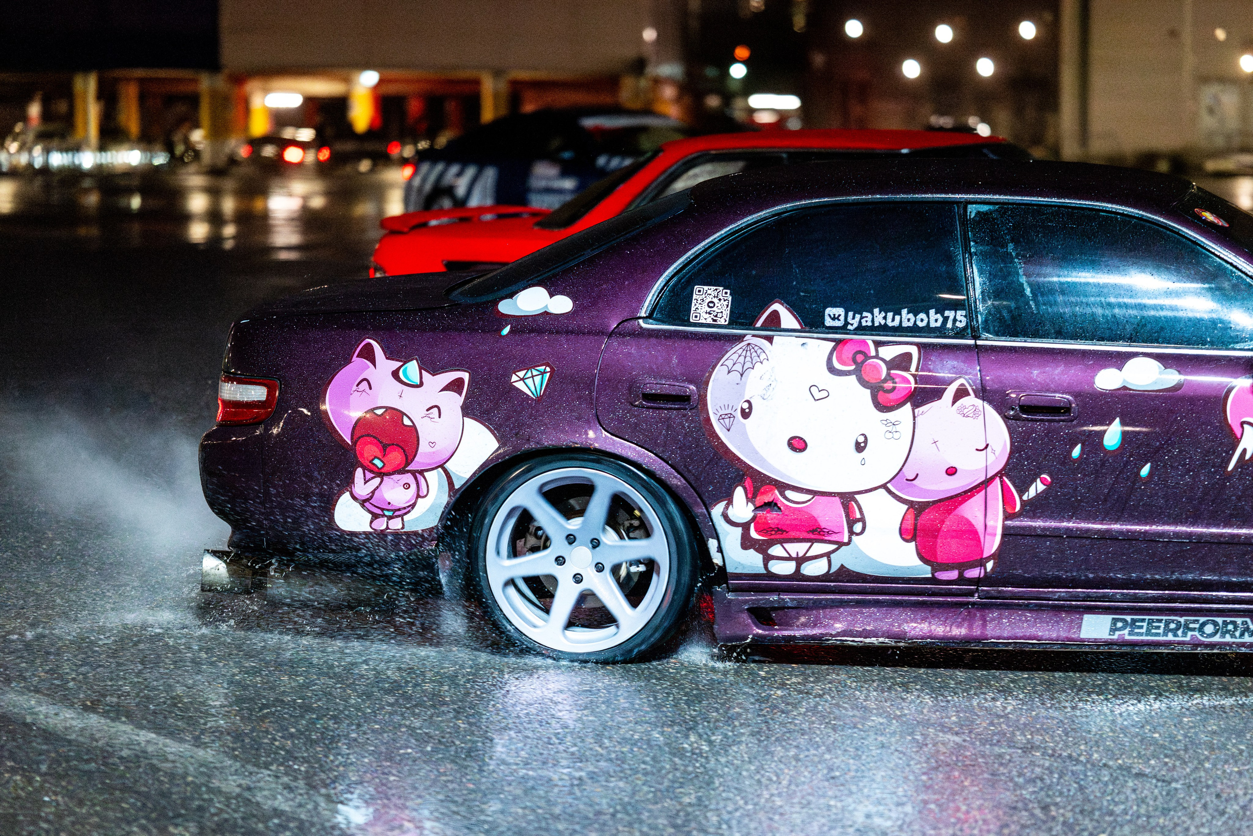 КЧАУ. Автомобильный фотограф Александра Рузиева aka Ju1cyFlex