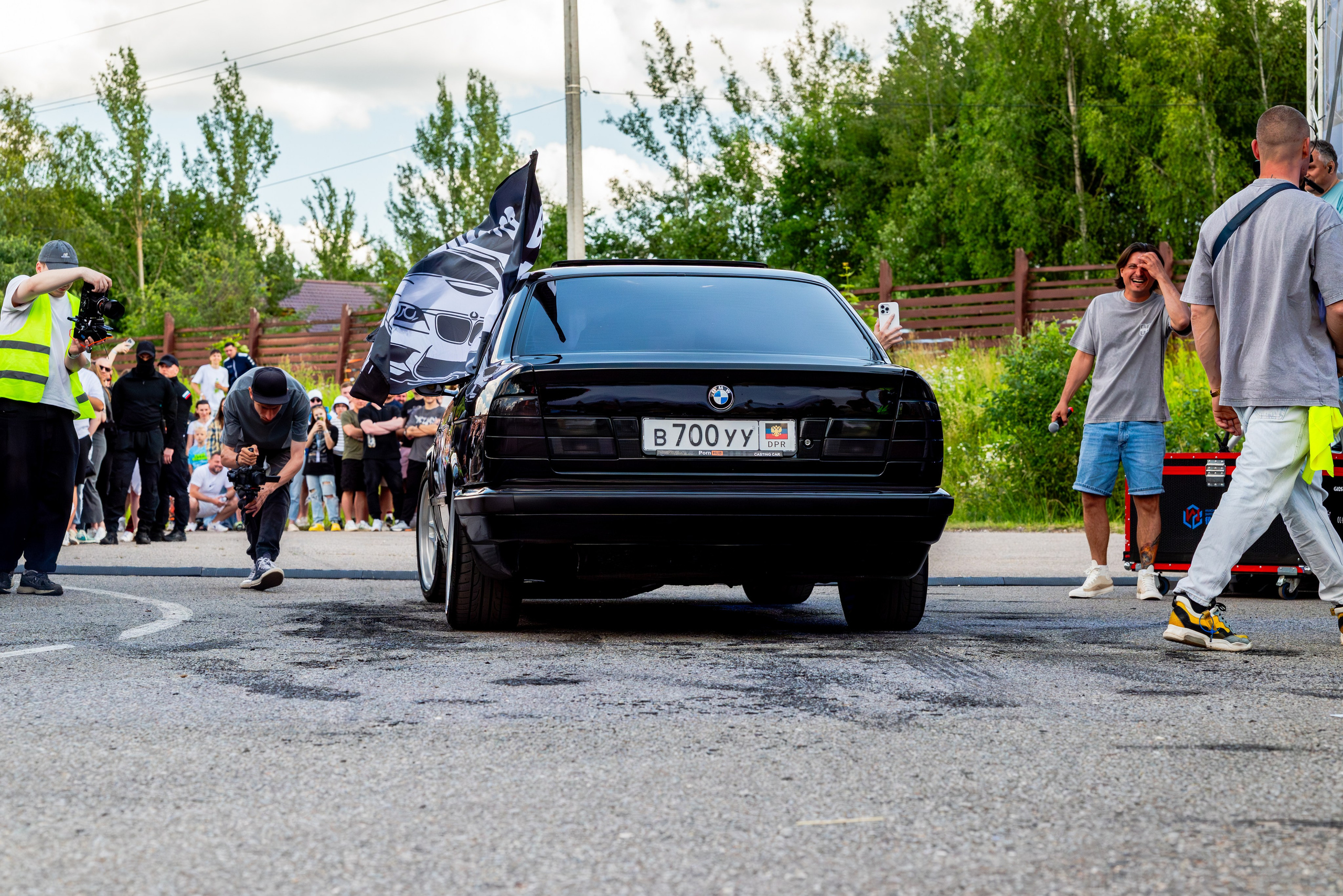 BIMMERDAYS'25. Автомобильный фотограф Александра Рузиева aka Ju1cyFlex