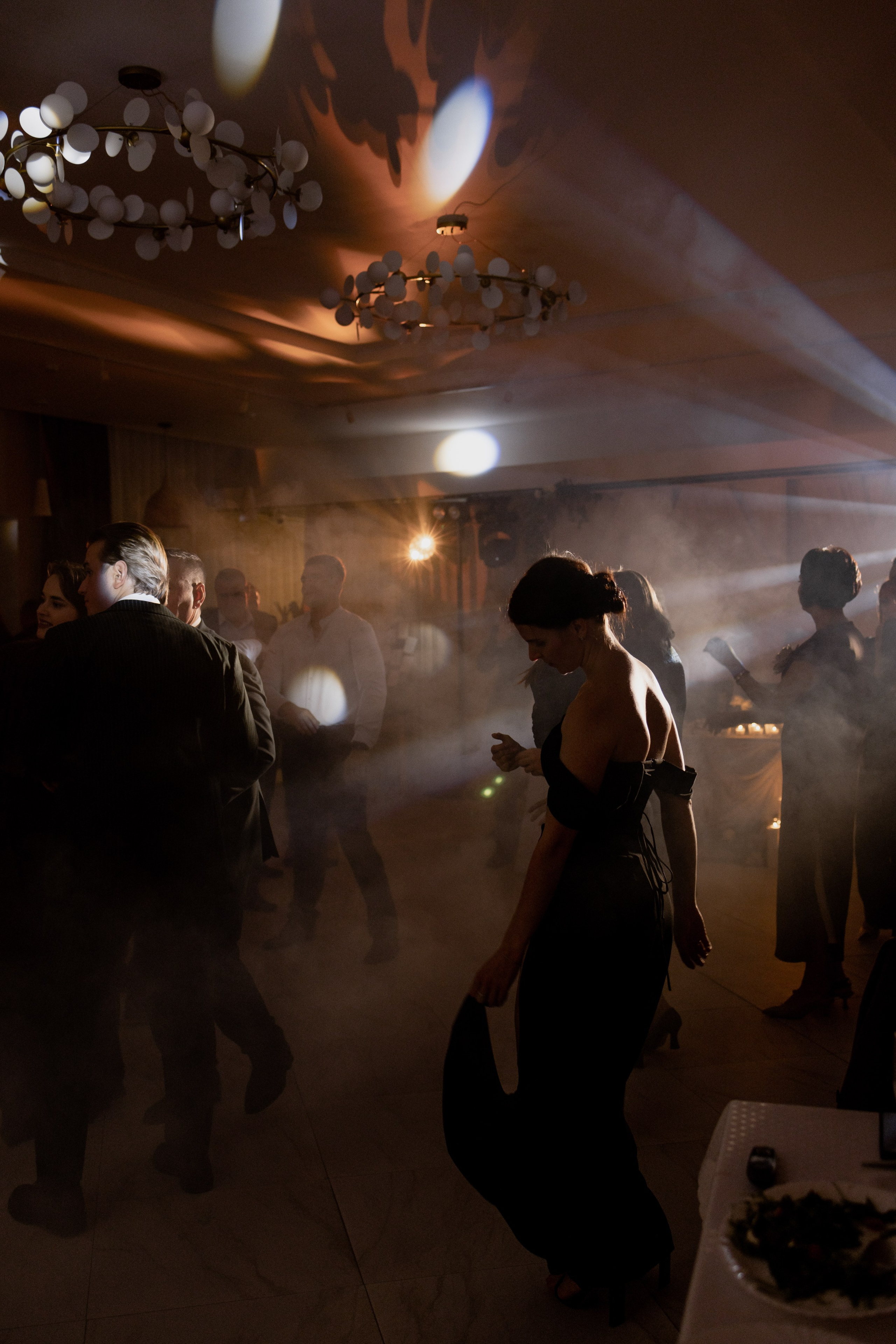 Свадебный банкет. Фотограф Темрюк Виктория