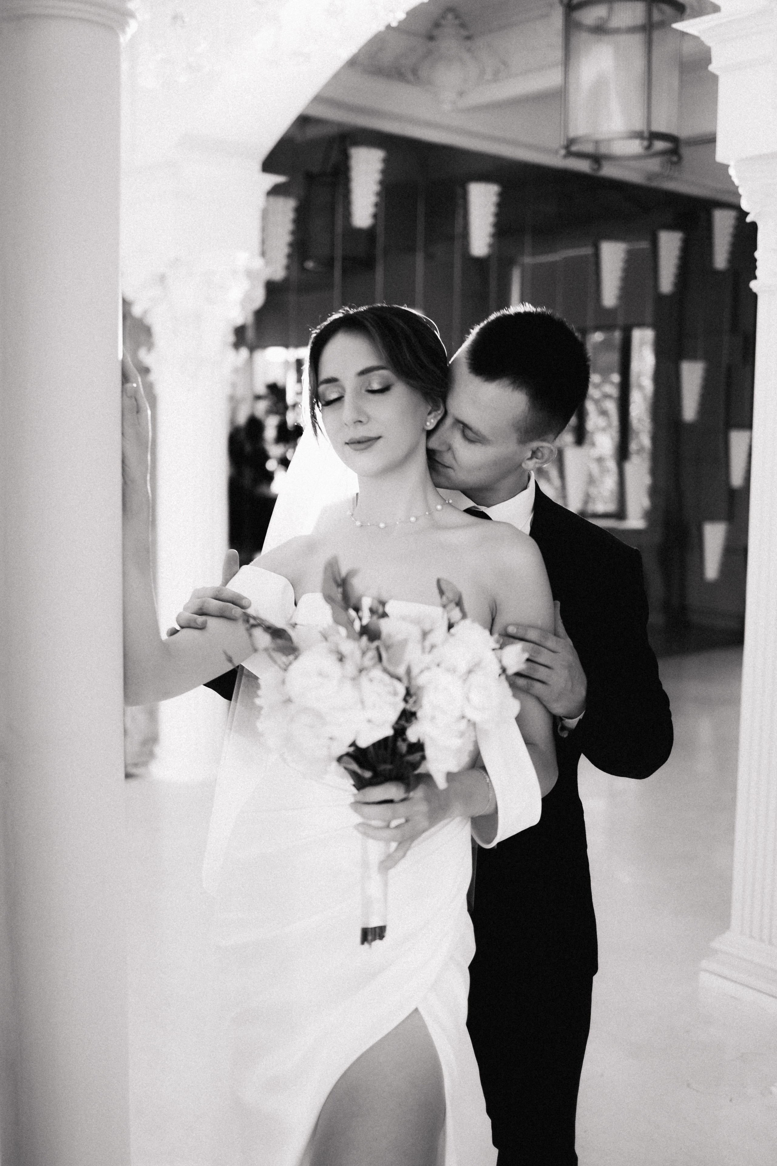 Александр и Элина. Свадебная серия. Семейный фотограф в Краснодаре Храмова Анна