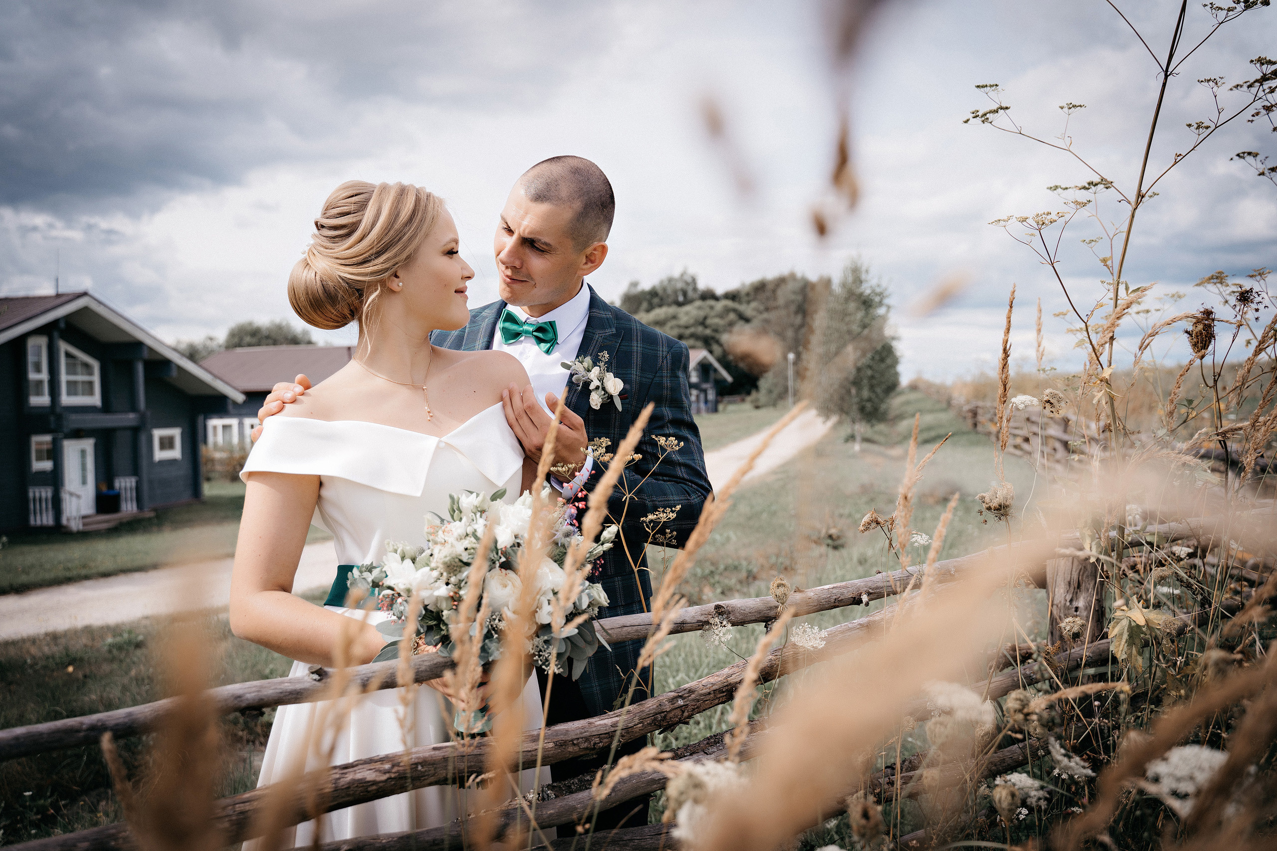 Красивая свадьба Максима и Анастасии. Эко-клуб Голицыно. Фотограф Меняйло Евгений. Свадьба. Портрет. Репортаж. Семья. Контент