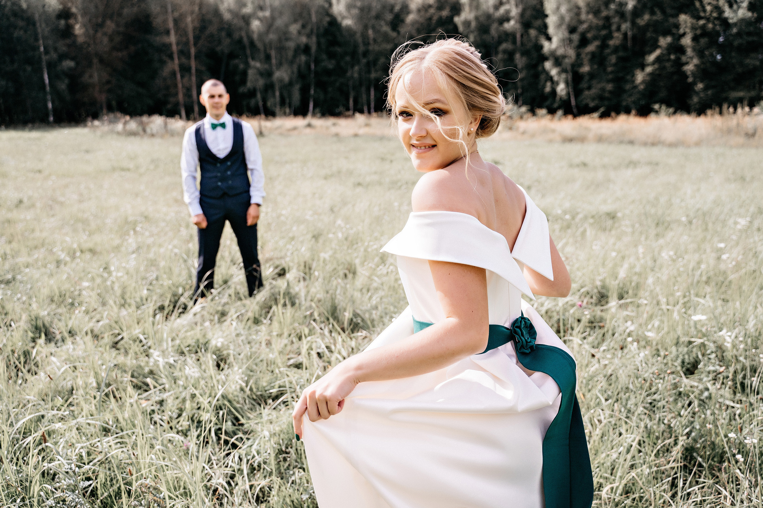 Красивая свадьба Максима и Анастасии. Эко-клуб Голицыно. Фотограф Меняйло Евгений. Свадьба. Портрет. Репортаж. Семья. Контент