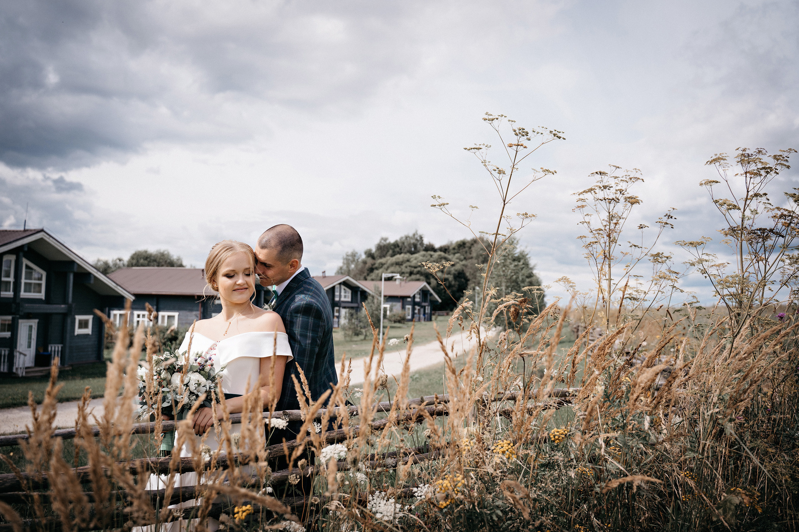 Красивая свадьба Максима и Анастасии. Эко-клуб Голицыно. Фотограф Меняйло Евгений. Свадьба. Портрет. Репортаж. Семья. Контент