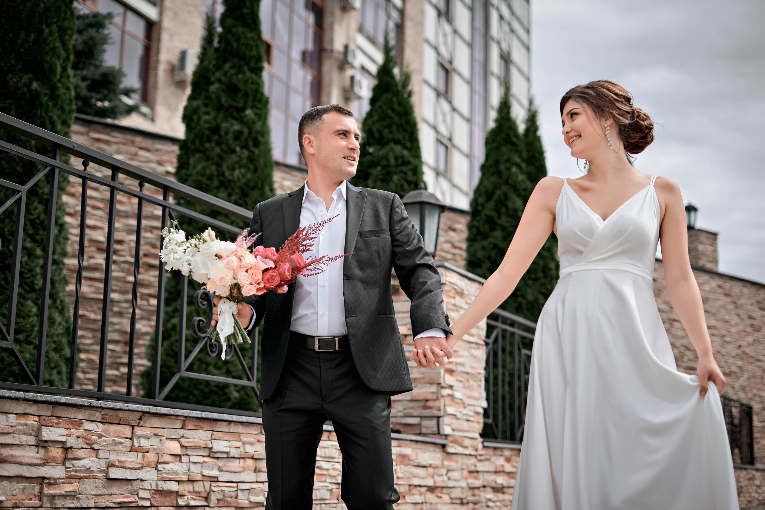 Свадьба Екатерины и Михаила. Калуга. Фотограф Меняйло Евгений. Свадьба. Портрет. Репортаж. Семья. Контент