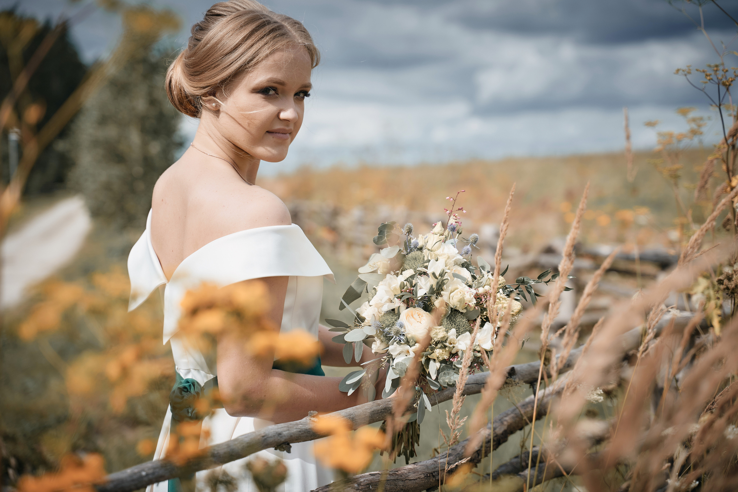 Красивая свадьба Максима и Анастасии. Эко-клуб Голицыно. Фотограф Меняйло Евгений. Свадьба. Портрет. Репортаж. Семья. Контент