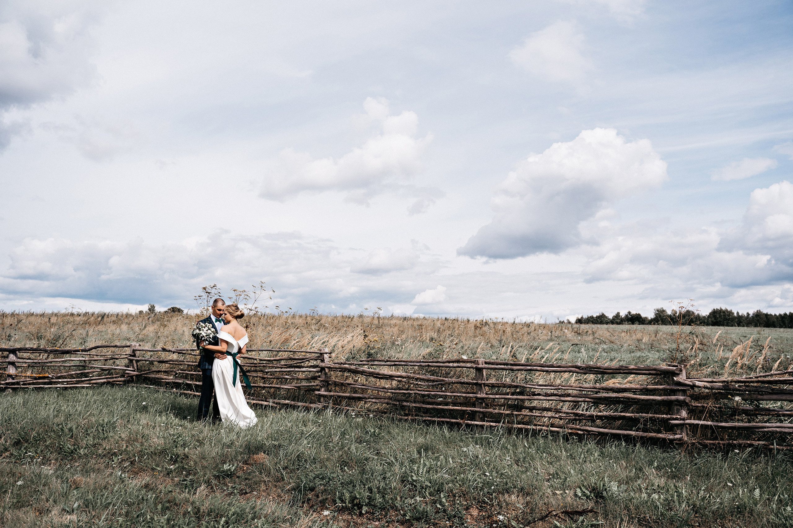 Красивая свадьба Максима и Анастасии. Эко-клуб Голицыно. Фотограф Меняйло Евгений. Свадьба. Портрет. Репортаж. Семья. Контент