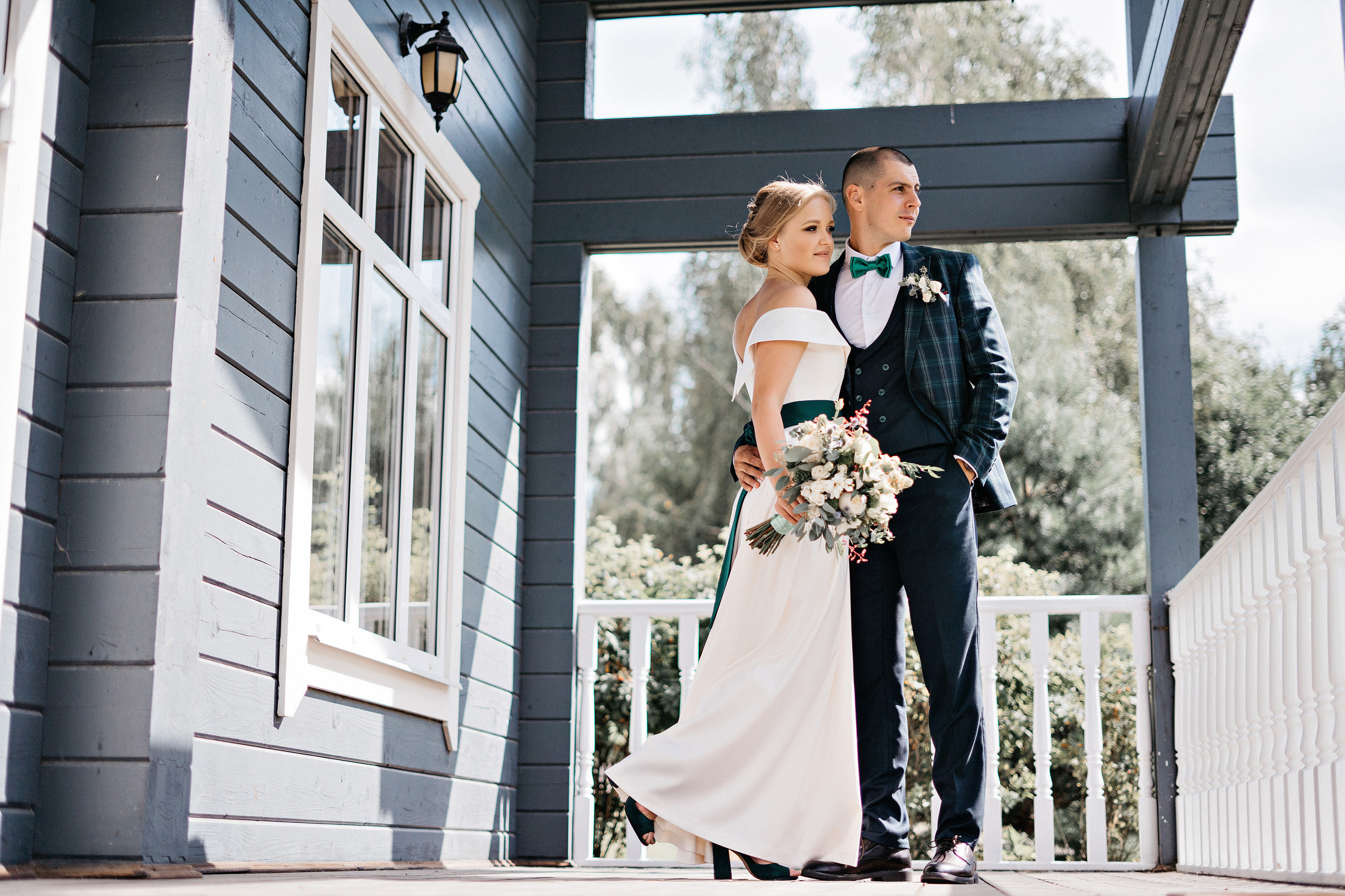 Красивая свадьба Максима и Анастасии. Эко-клуб Голицыно. Фотограф Меняйло Евгений. Свадьба. Портрет. Репортаж. Семья. Контент