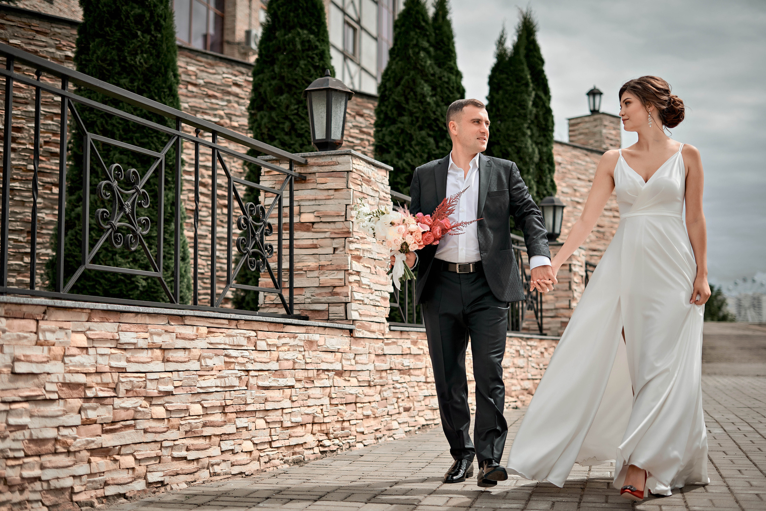 Свадьба Екатерины и Михаила. Калуга. Фотограф Меняйло Евгений. Свадьба. Портрет. Репортаж. Семья. Контент