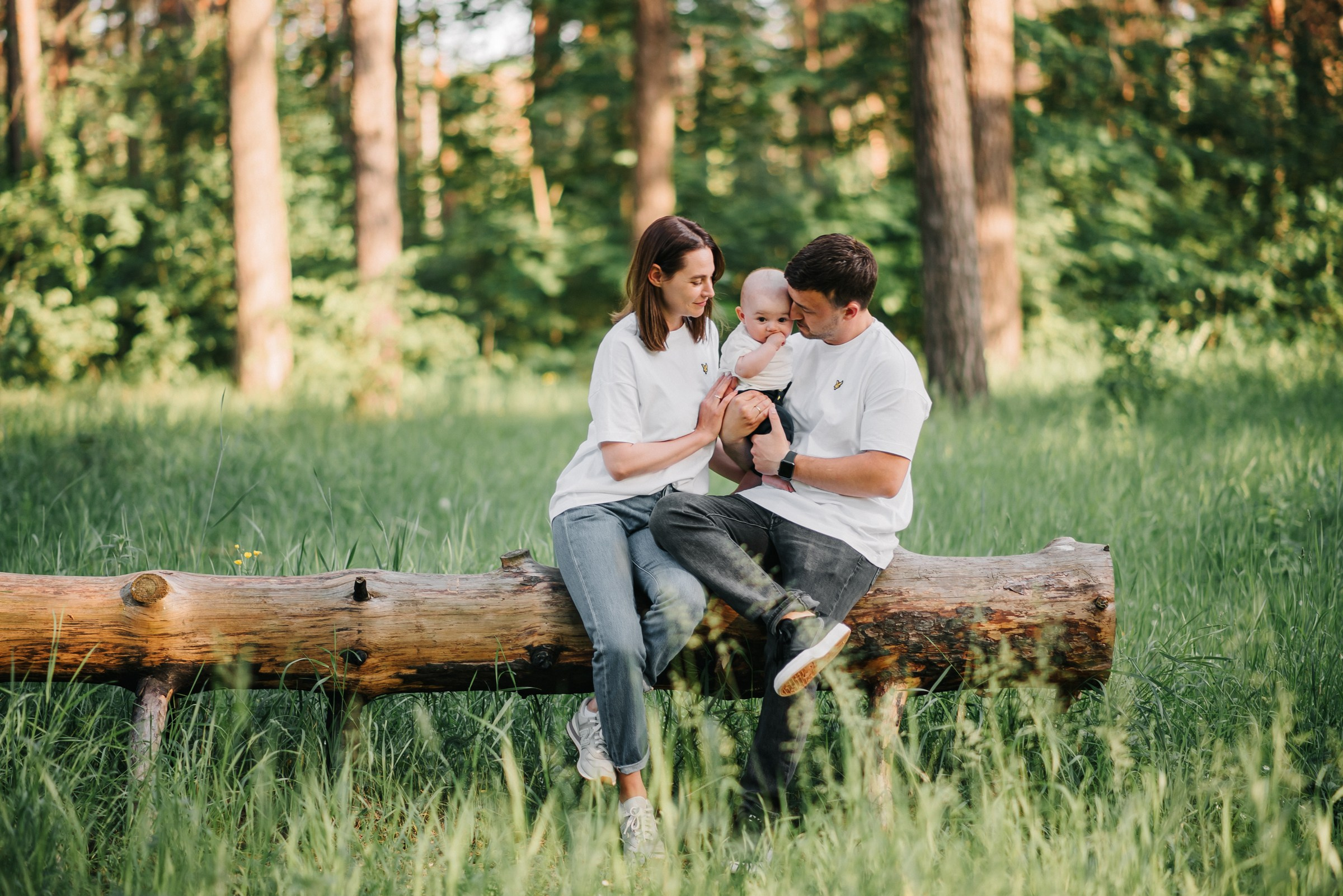 Маша Гриша Боря. Семейный и свадебный фотограф Алёна Морозова Коломна