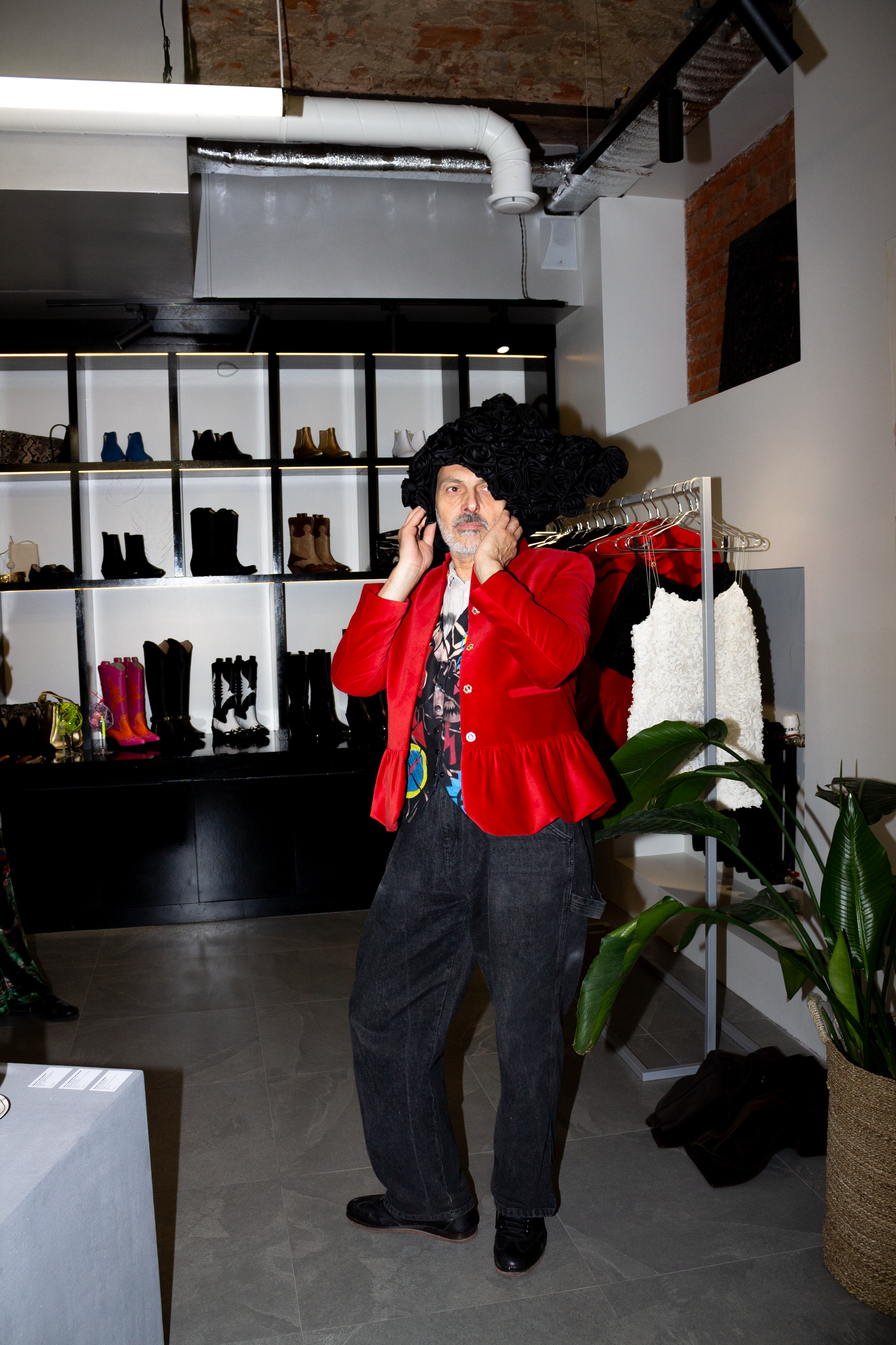 Вернисаж Таро Анонс & Make Me Happy. Крылов Кирилл Фотограф Москва