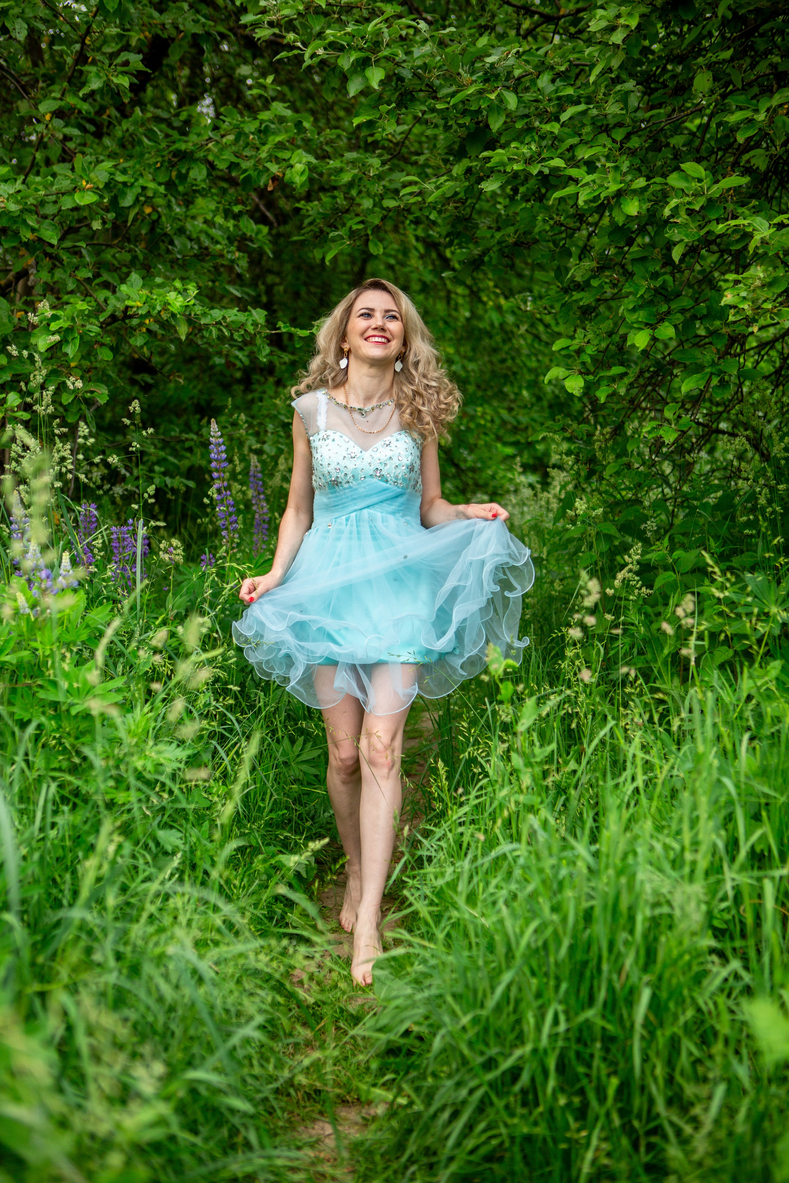 Фотосессия с люпинами. Репортажный, семейный, свадебный, портретный фотограф