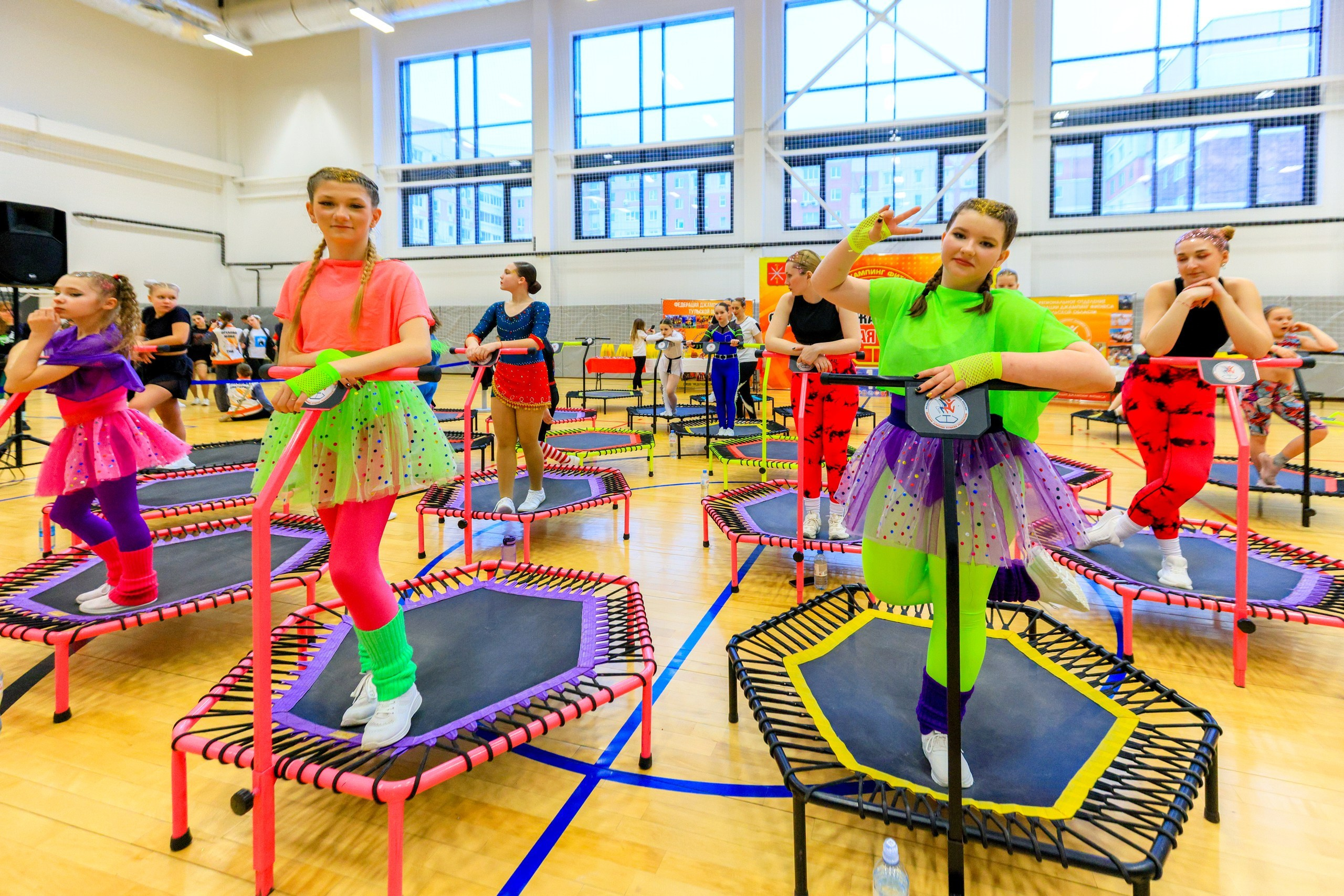 Фитнес Джампинг Соренования ЦФО. Фотограф в Туле Крупский АнДРей. Фотостудия «КАДР71» в Туле