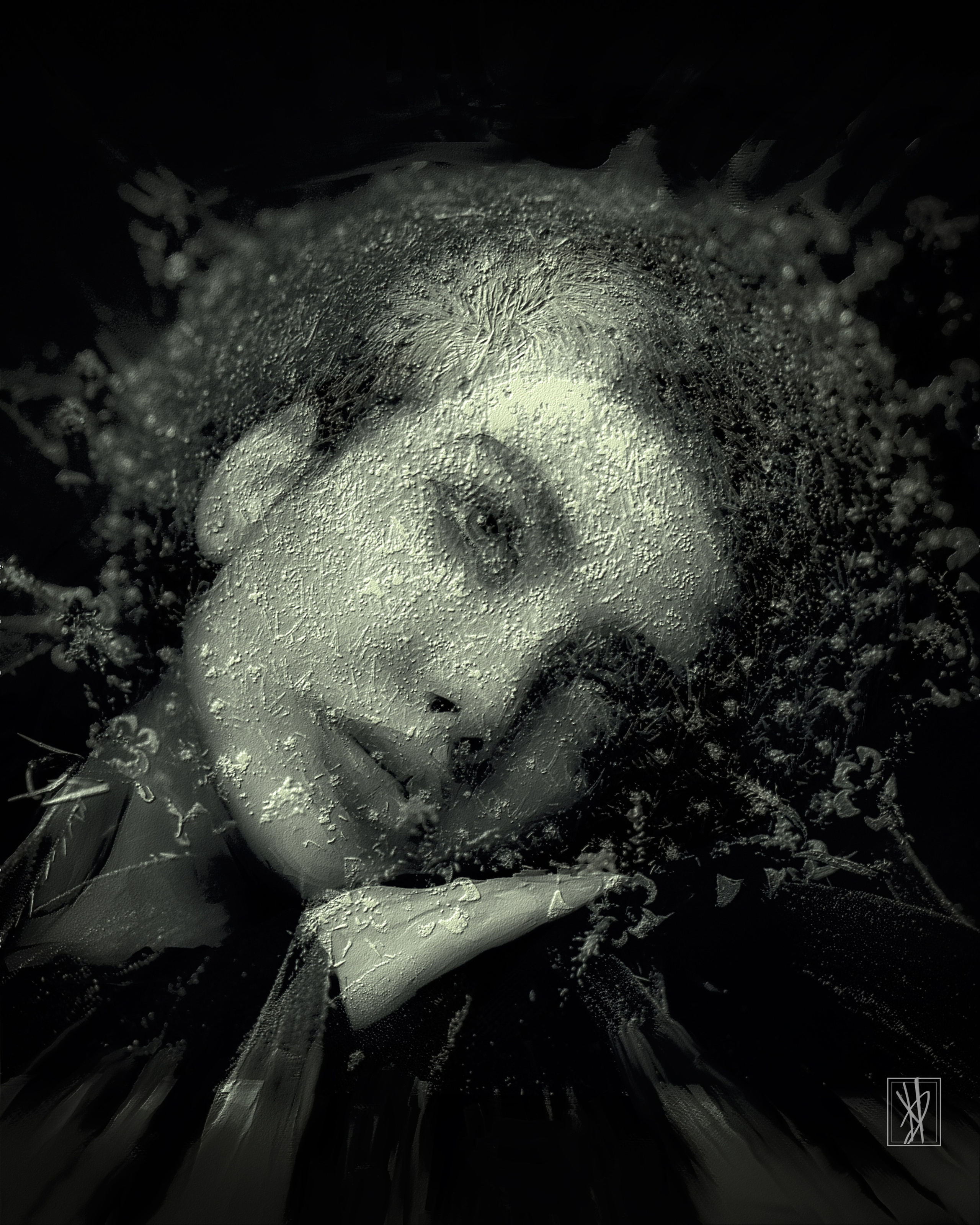 The Monochrome Monologue. Yulia Yurchevskaya | Art Director & Visual Visionary