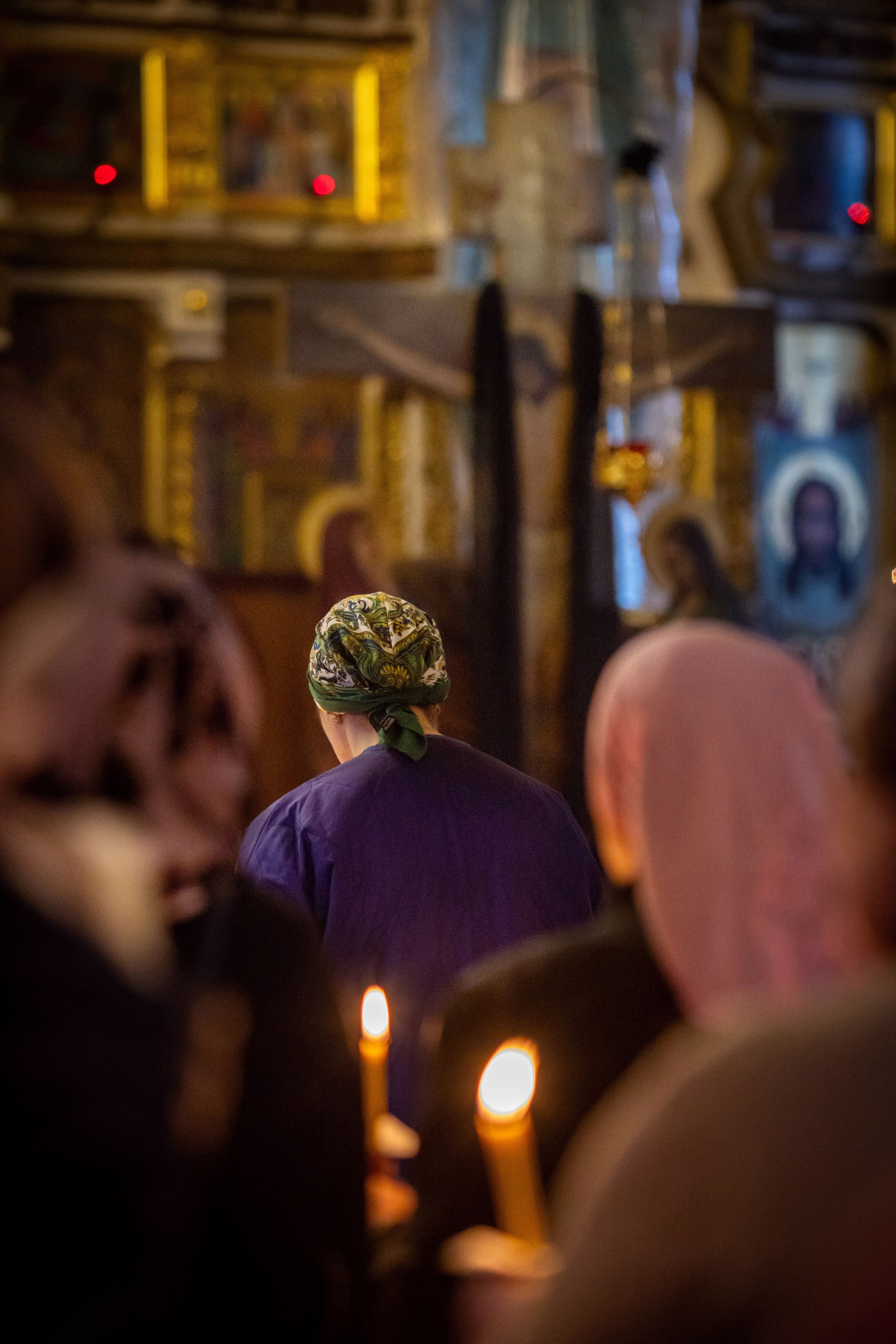 Соборование. Семейный и детский фотограф Анна Петракова