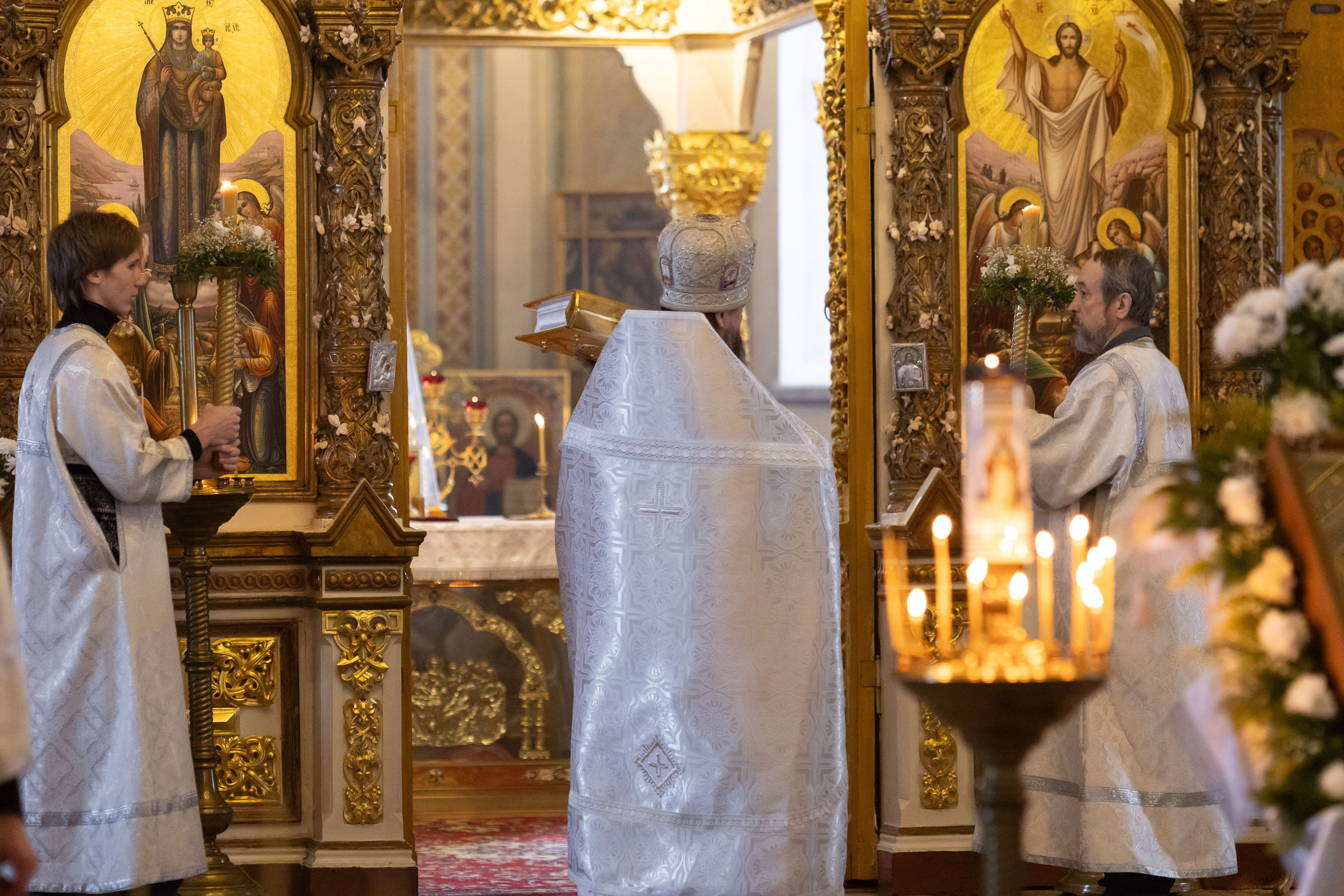 Крещение. Утренняя. Семейный и детский фотограф Анна Петракова