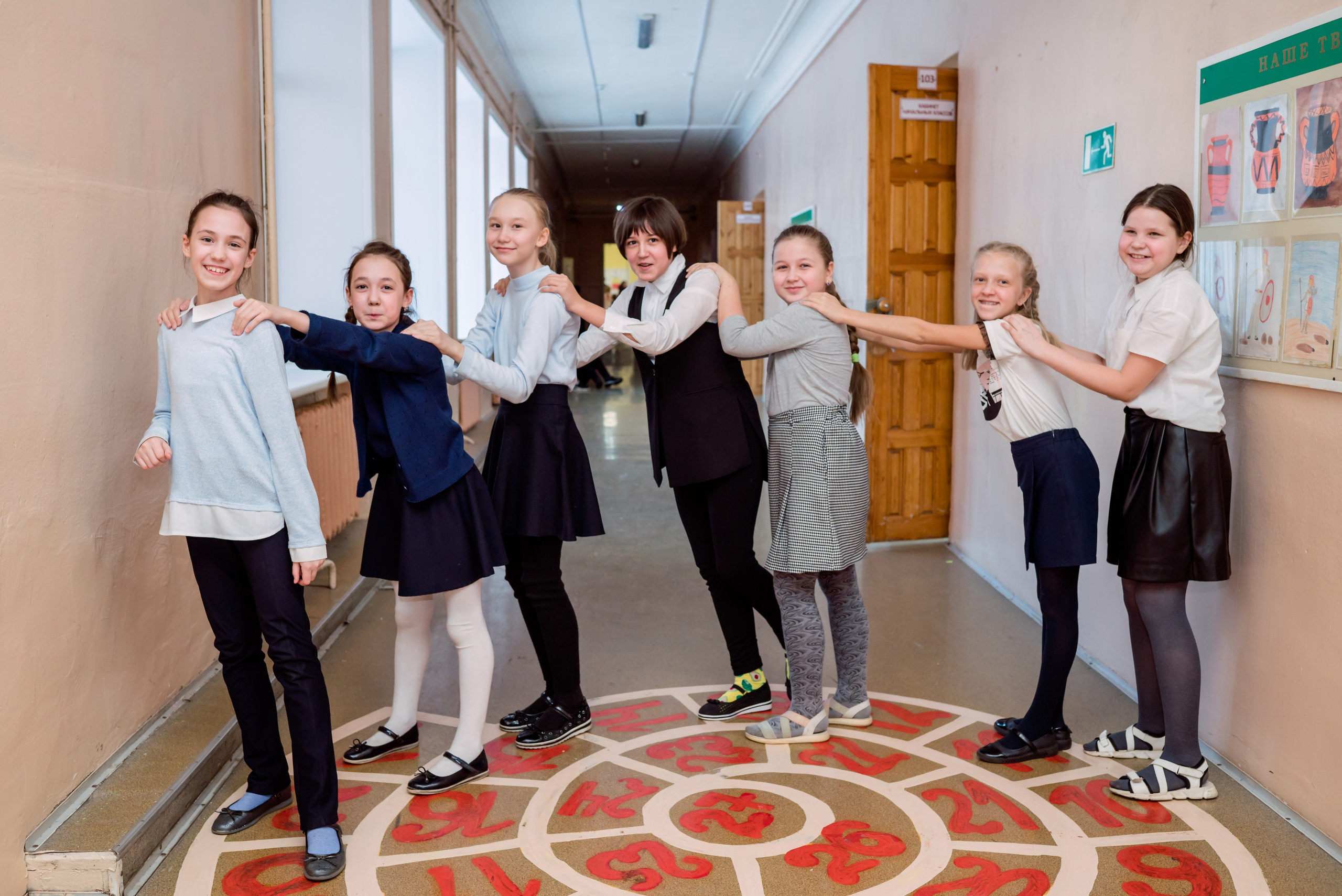 Фотосъемка начальные классы. Фотограф Муравьева Катя Сыктывкар