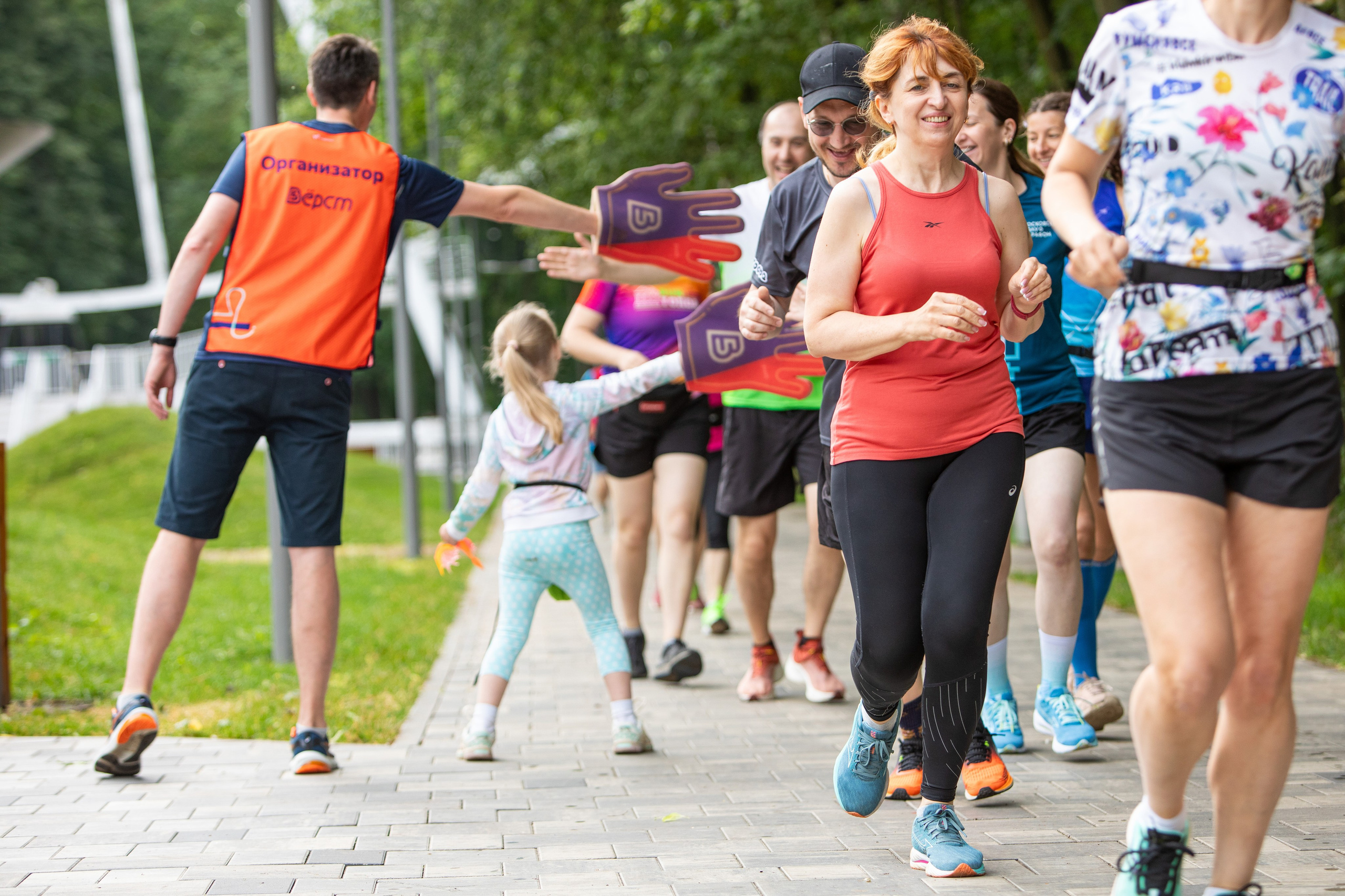 5 вёрст в Химках в День России, 12.06.24. Фотограф Сергей Ловкий
