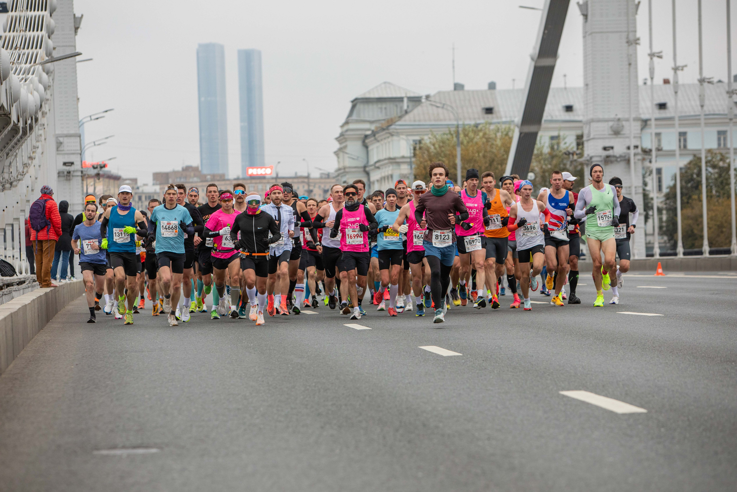 Московский марафон 2024, 13.10.24. Фотограф Сергей Ловкий