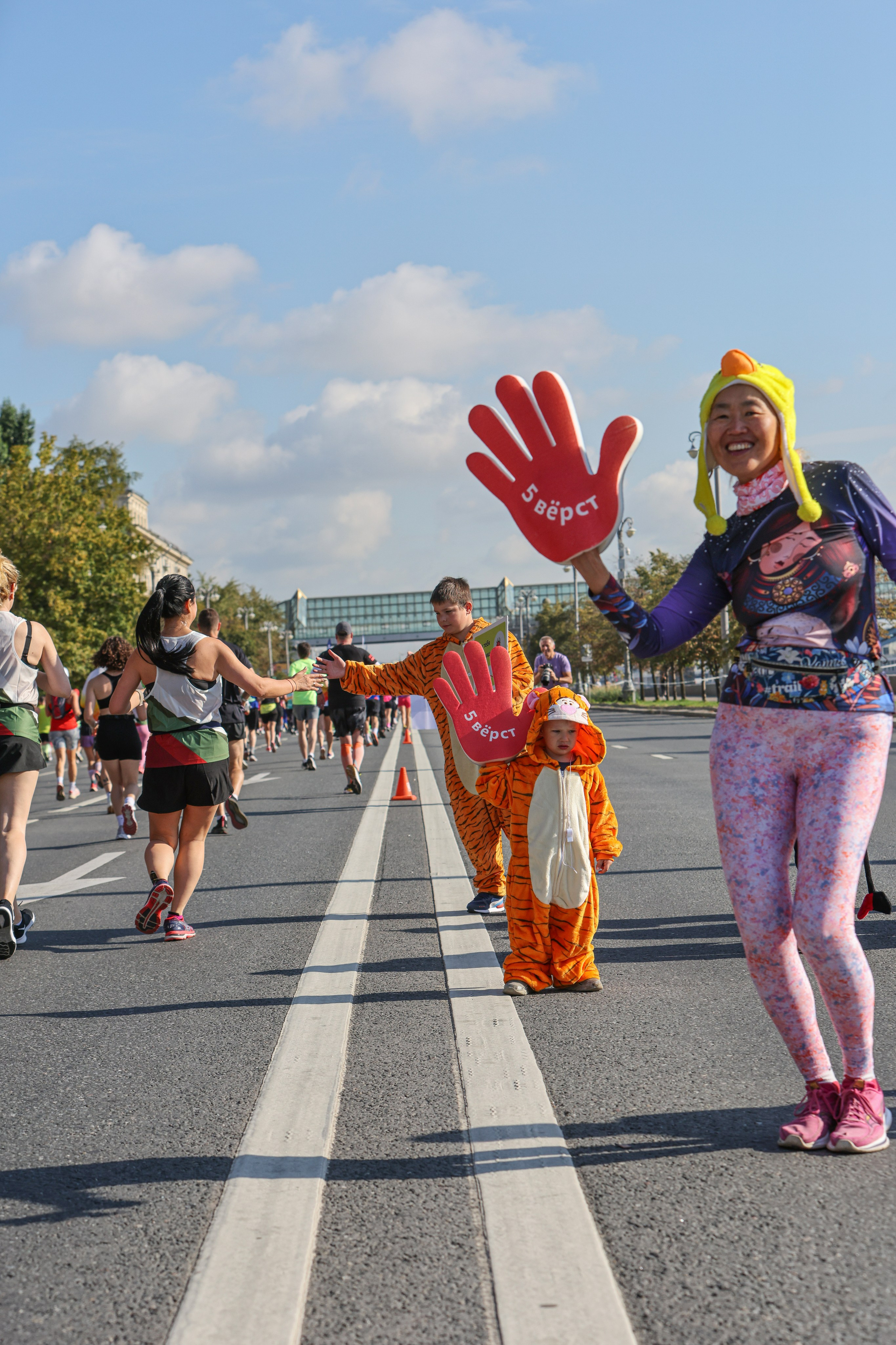 Полумарафон Лужники, 24.08.25. Фотограф Сергей Ловкий