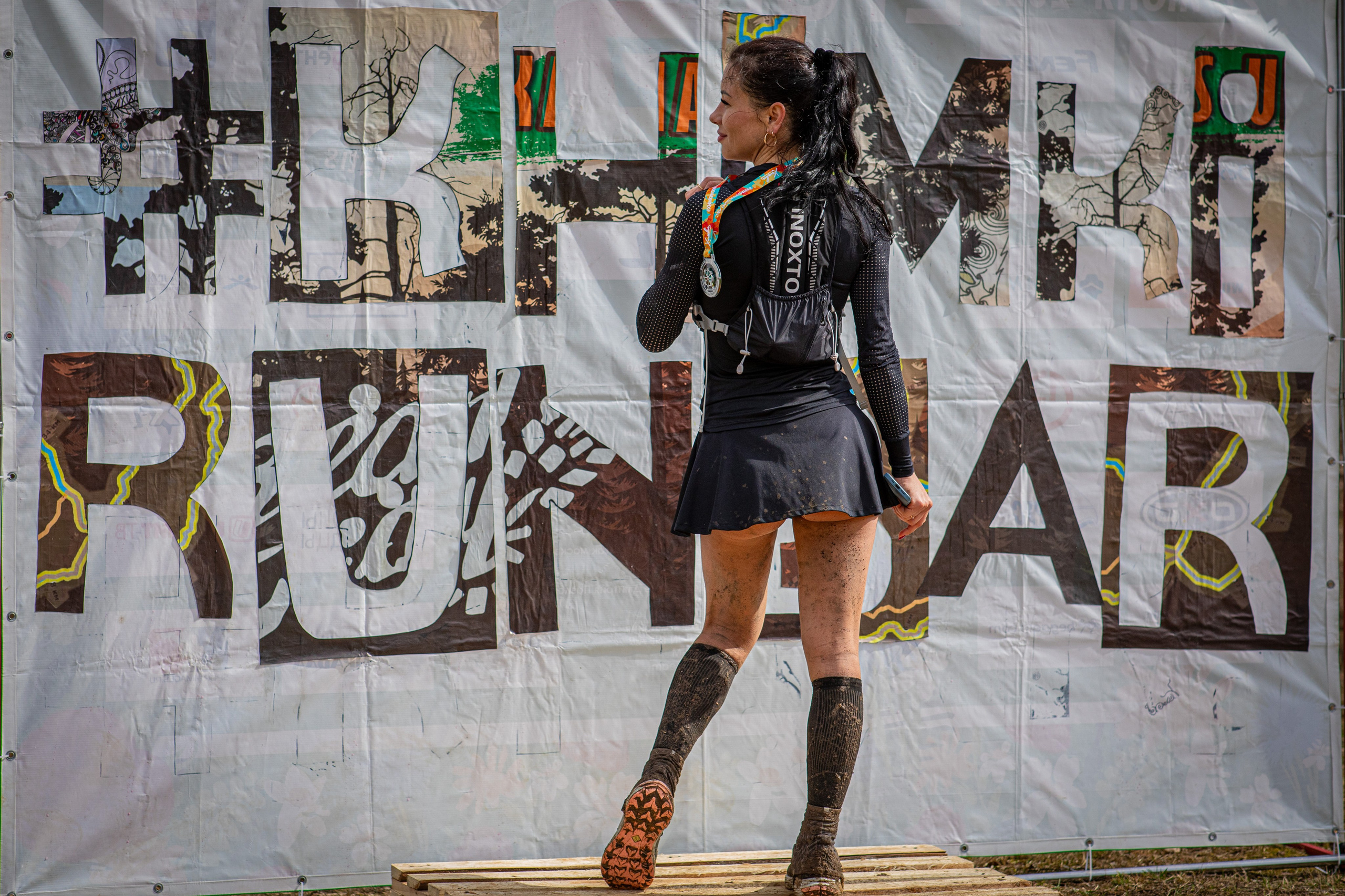 Трейл Химкинский лес, 14 апреля 2024 г. Фотограф Сергей Ловкий