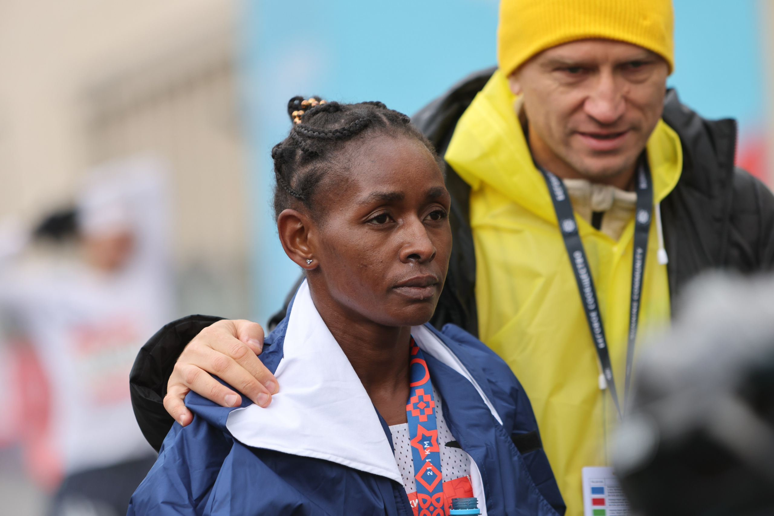 Московский полумарафон 25 и 26.04.26. Фотограф Сергей Ловкий