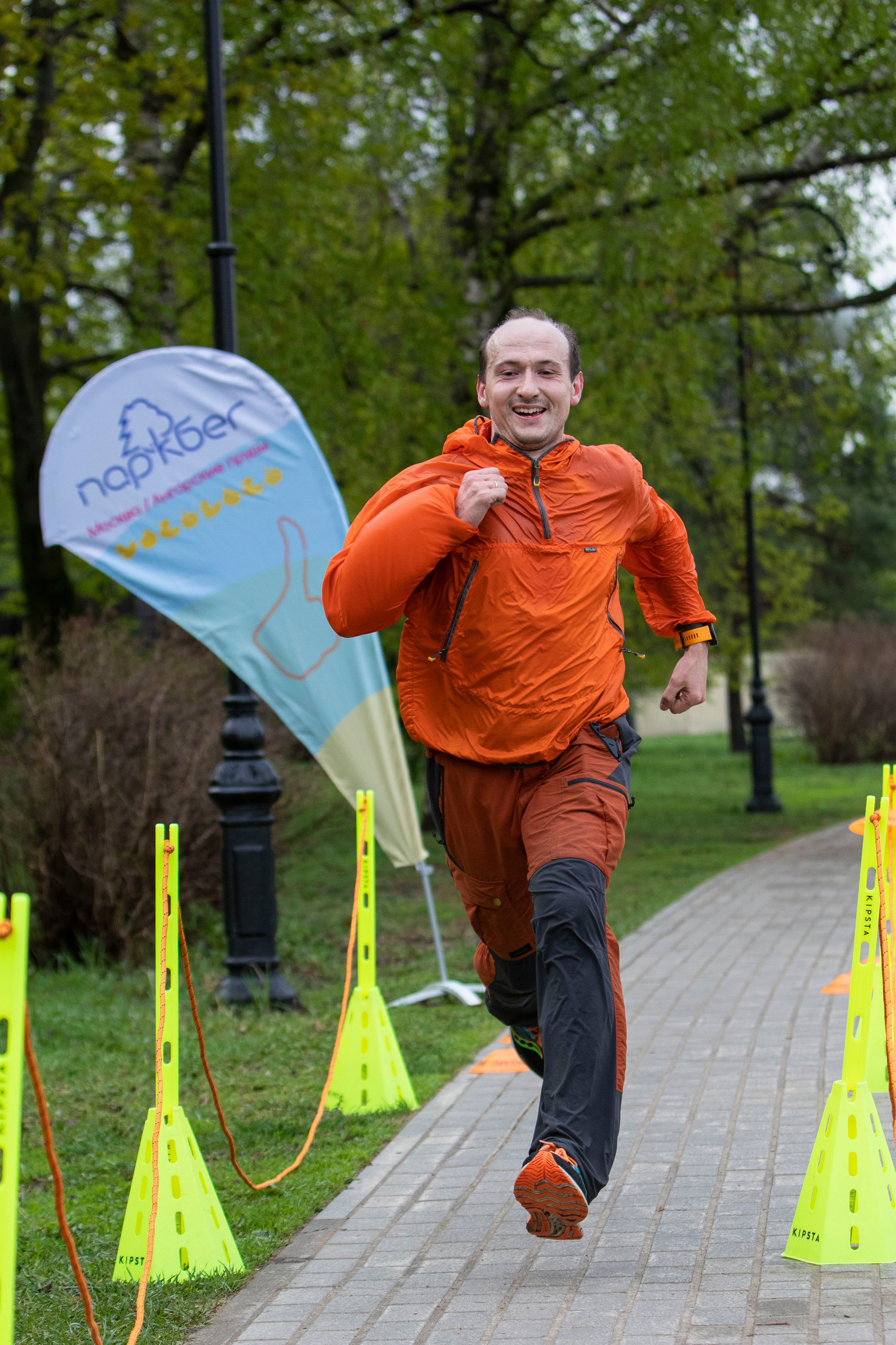 Парковый забег Ангарские пруды 29 апреля 2023 г. Фотограф Сергей Ловкий