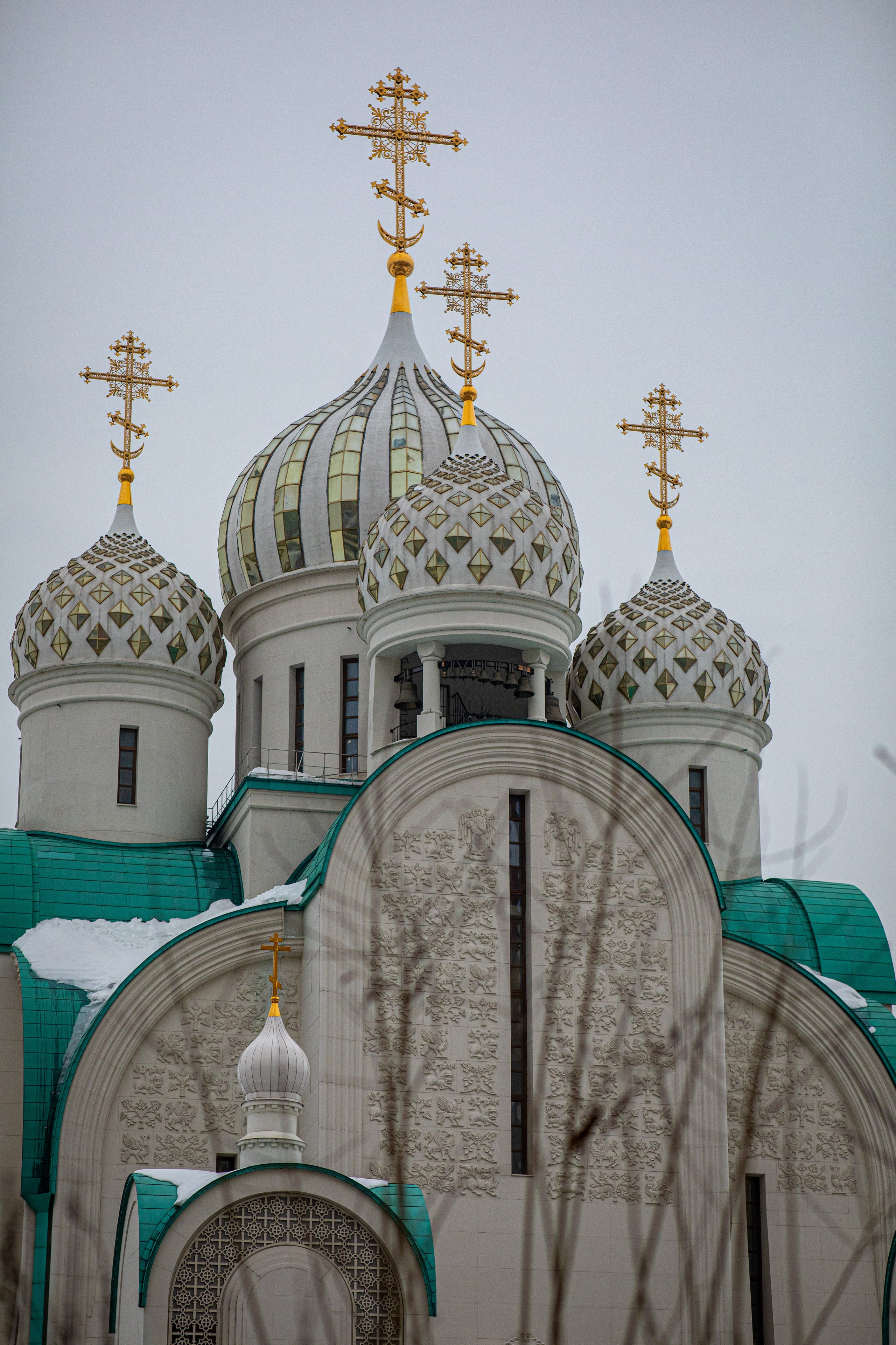 5 вёрст Павшинская пойма г. Красногорск, 2 марта 2024 г. Фотограф Сергей Ловкий