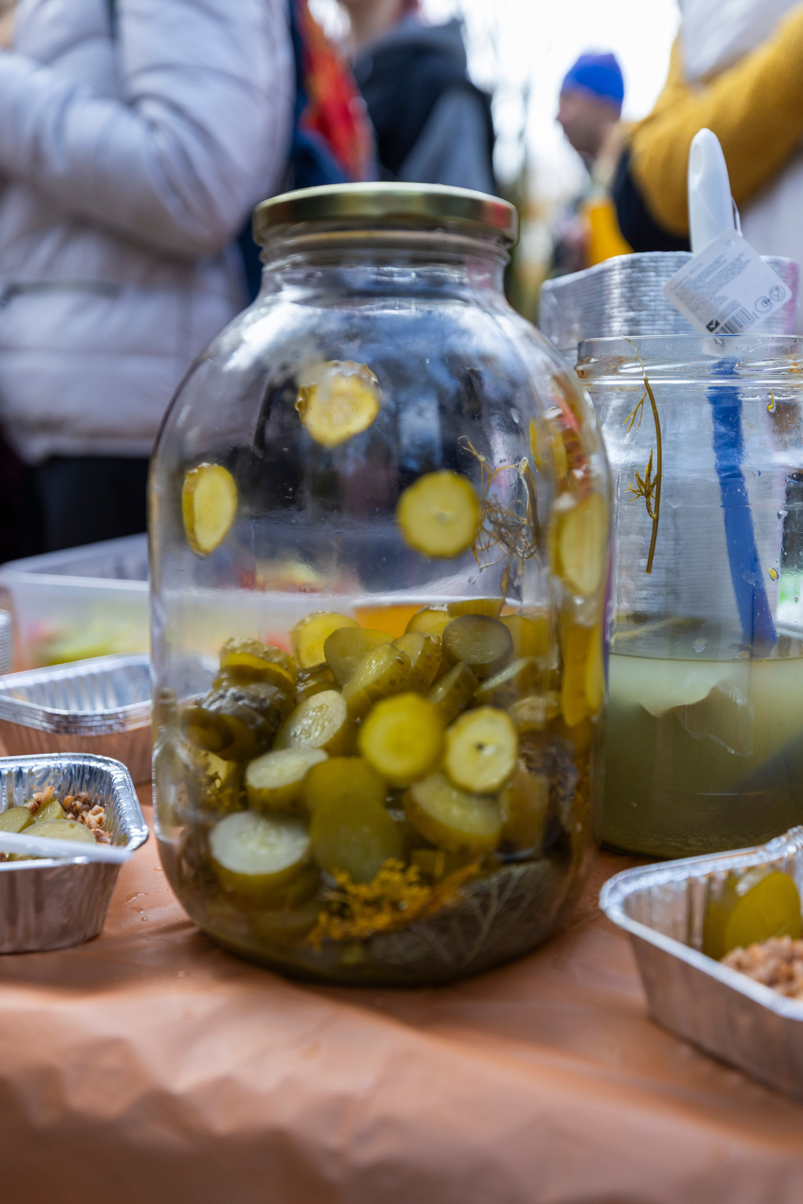 5 вёрст в городском парке Лобня 18.10.25. Фотограф Сергей Ловкий