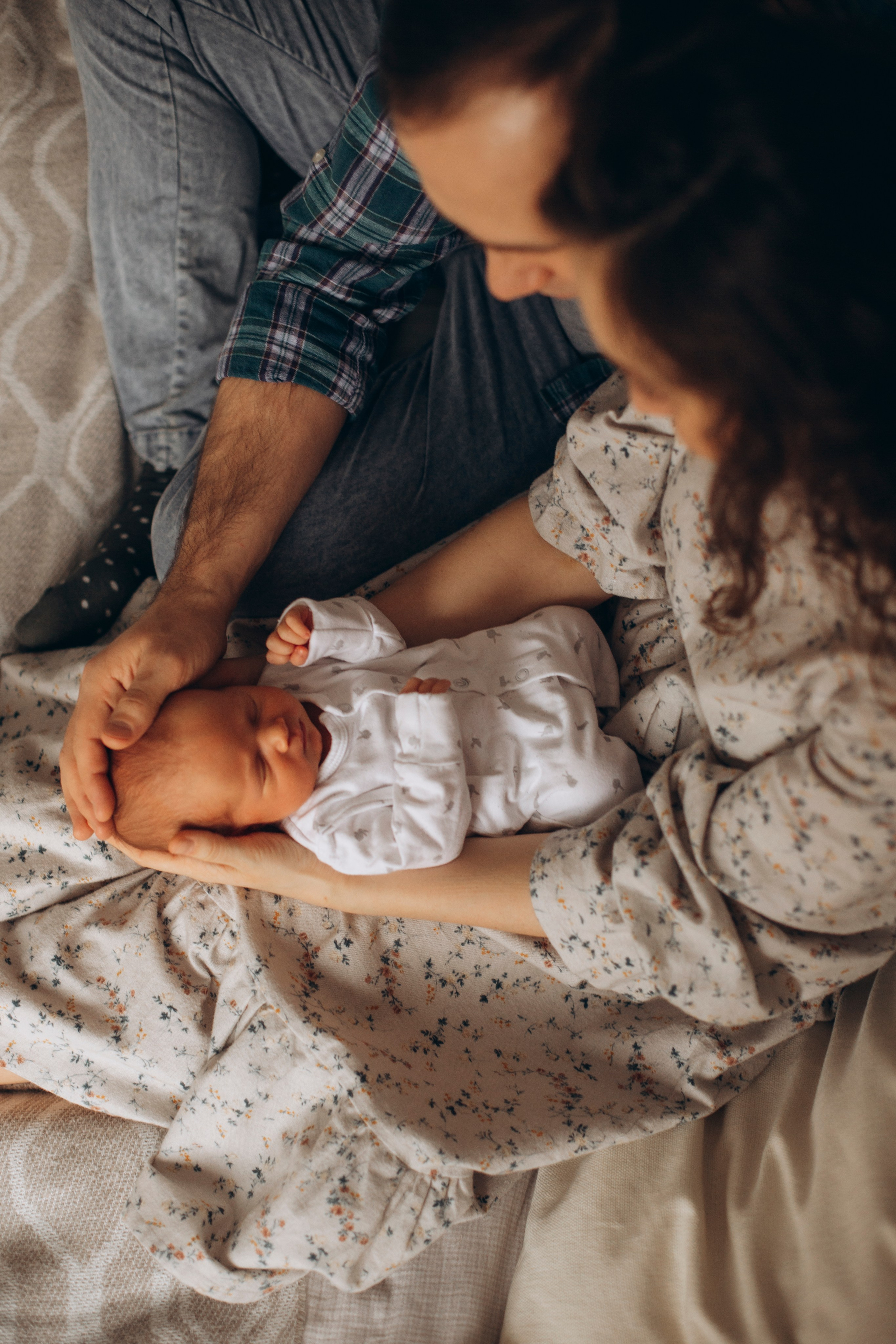 Newborn. Портретный фотограф в Москве