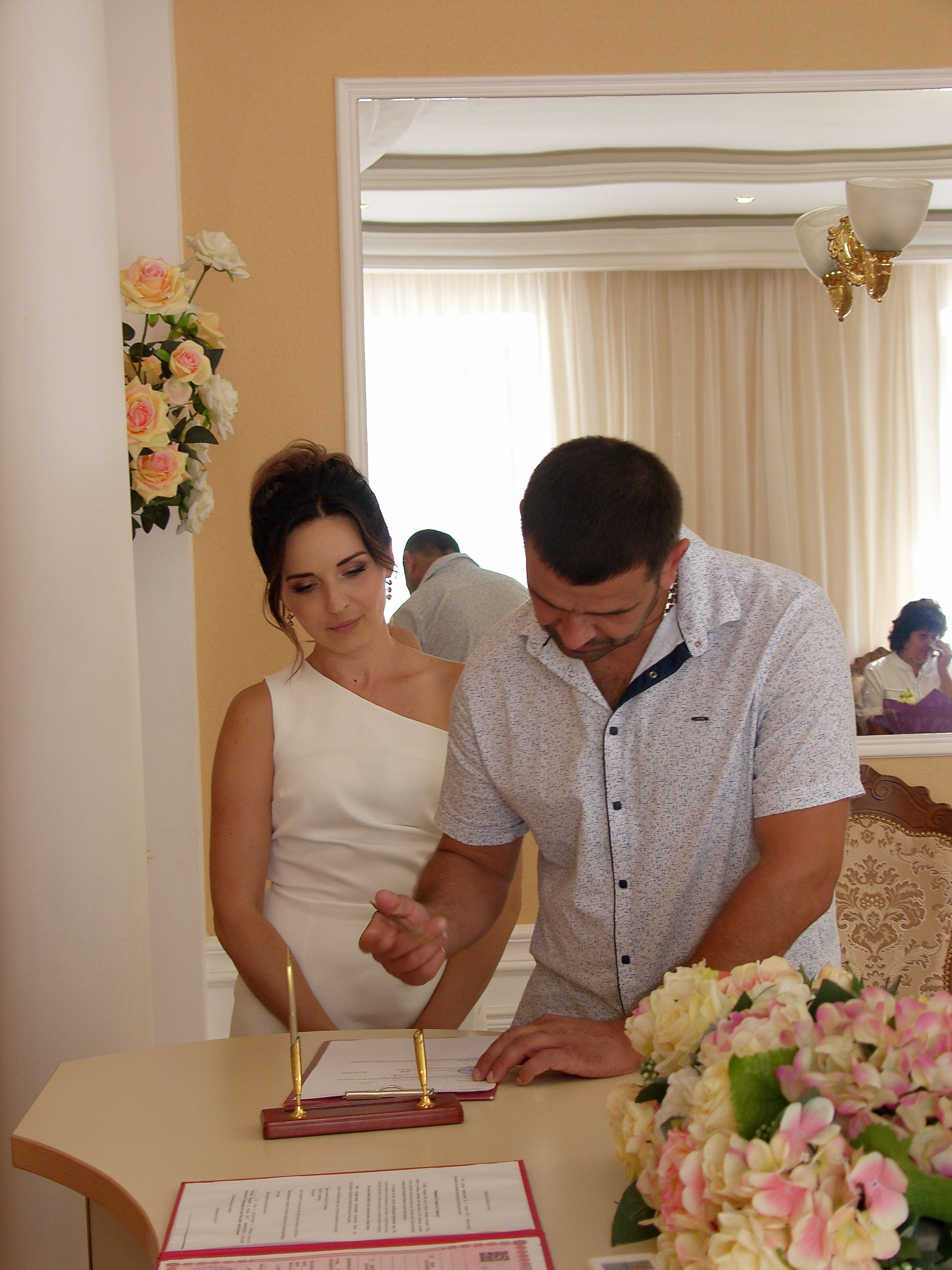 Сергей и Татьяна. Фотограф Мария Мусаелян