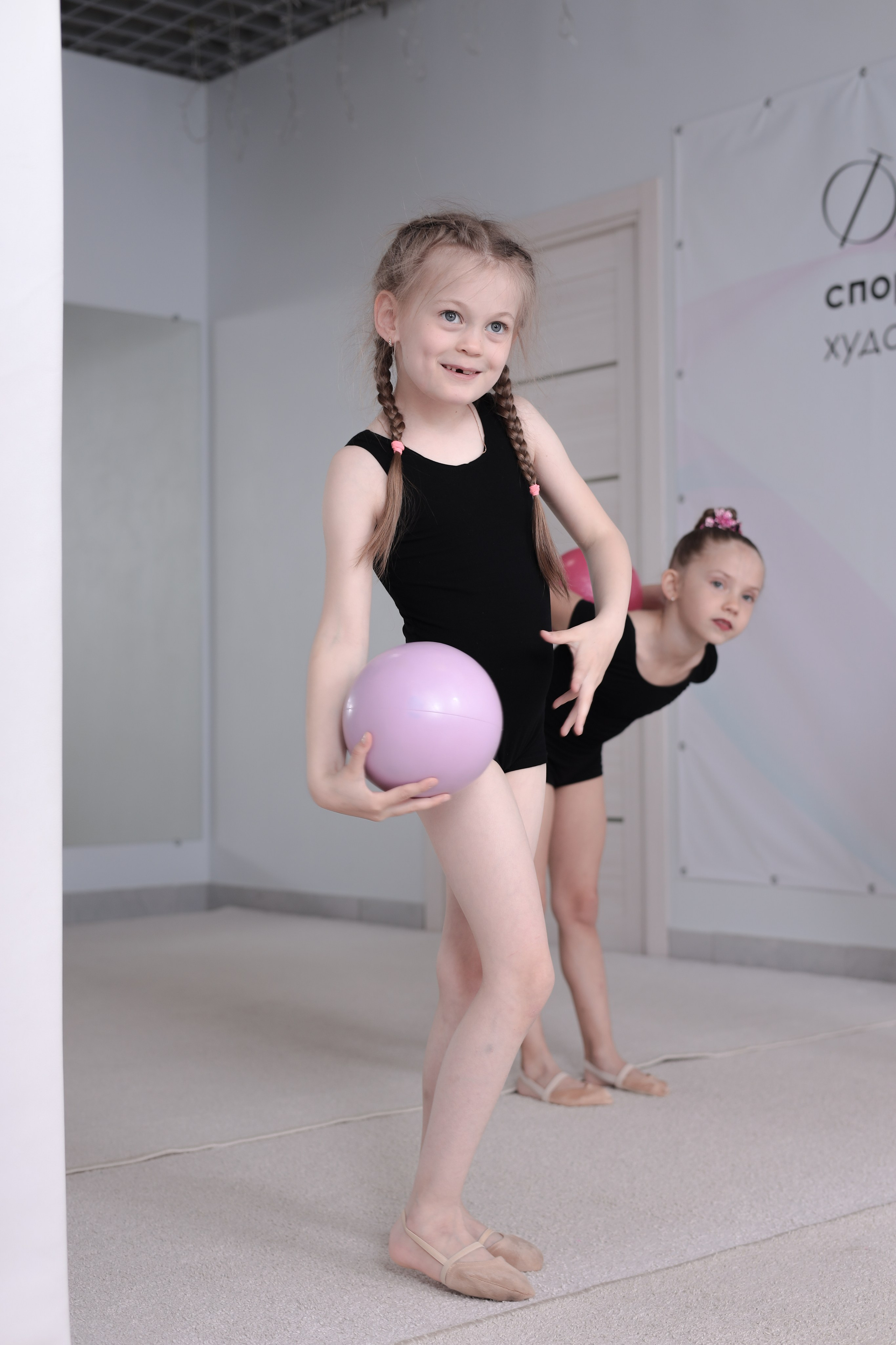 Открытый урок гимнастика. Фотограф Надршина Лилия