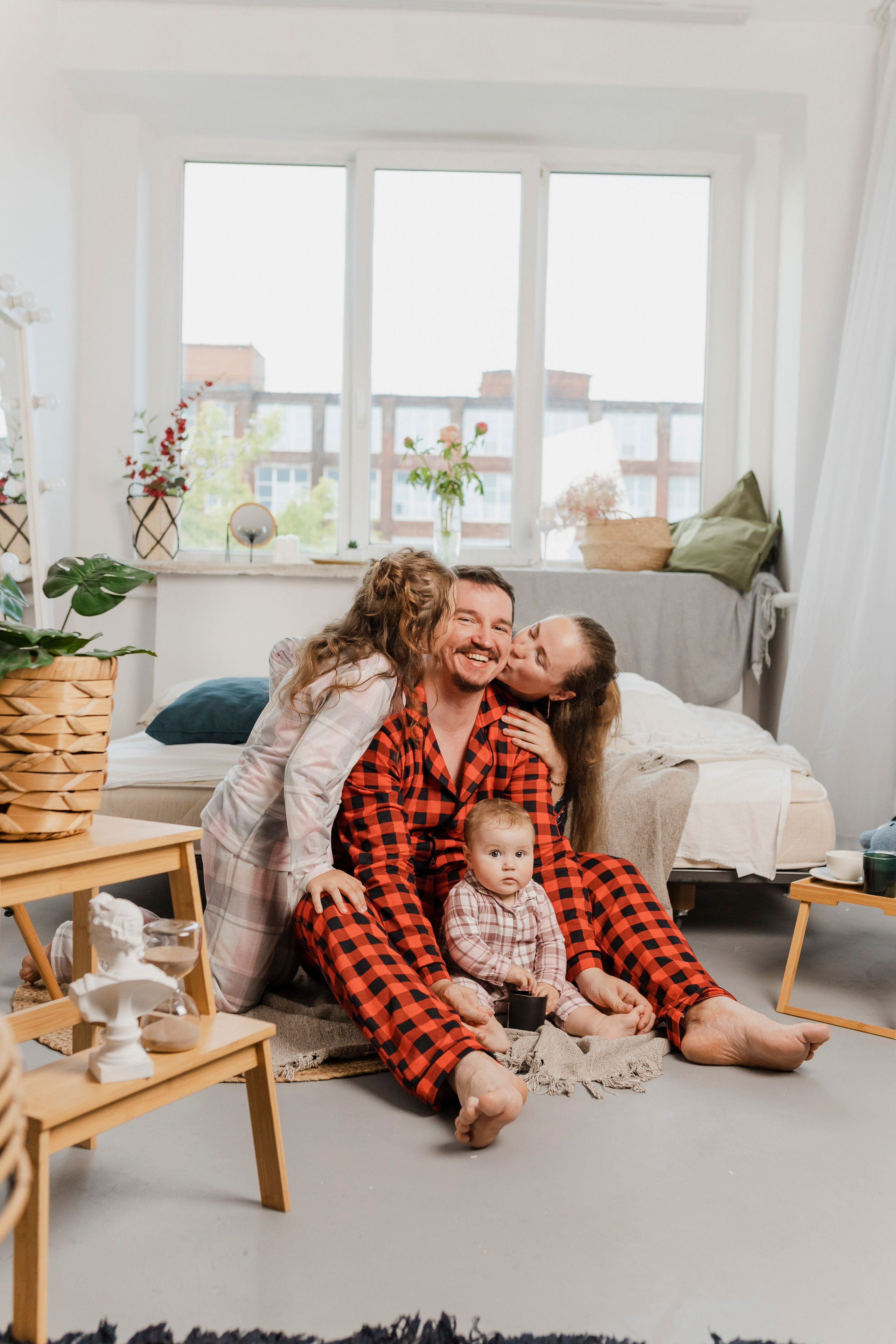 Пижамная вечеринка. Семейный и детский фотограф в городе Подолск МО Крылова Ирина