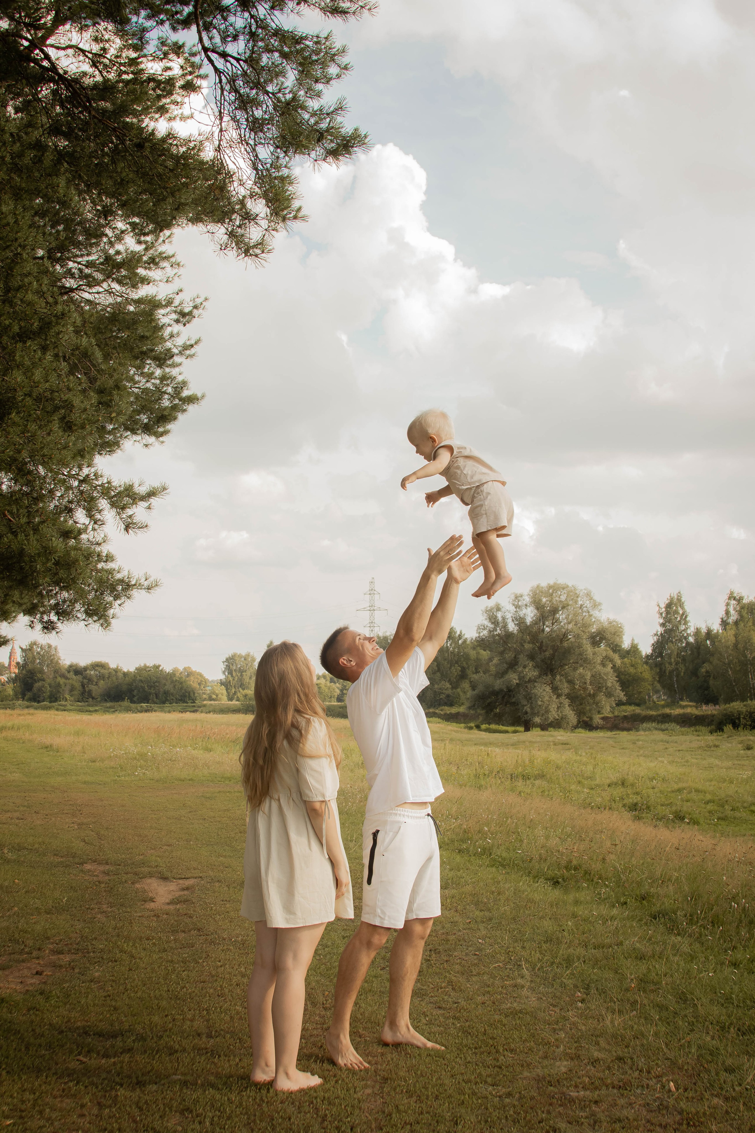 Наедине с природой. Семейный и детский фотограф в Павловском Посаде Сарапкина Наталья