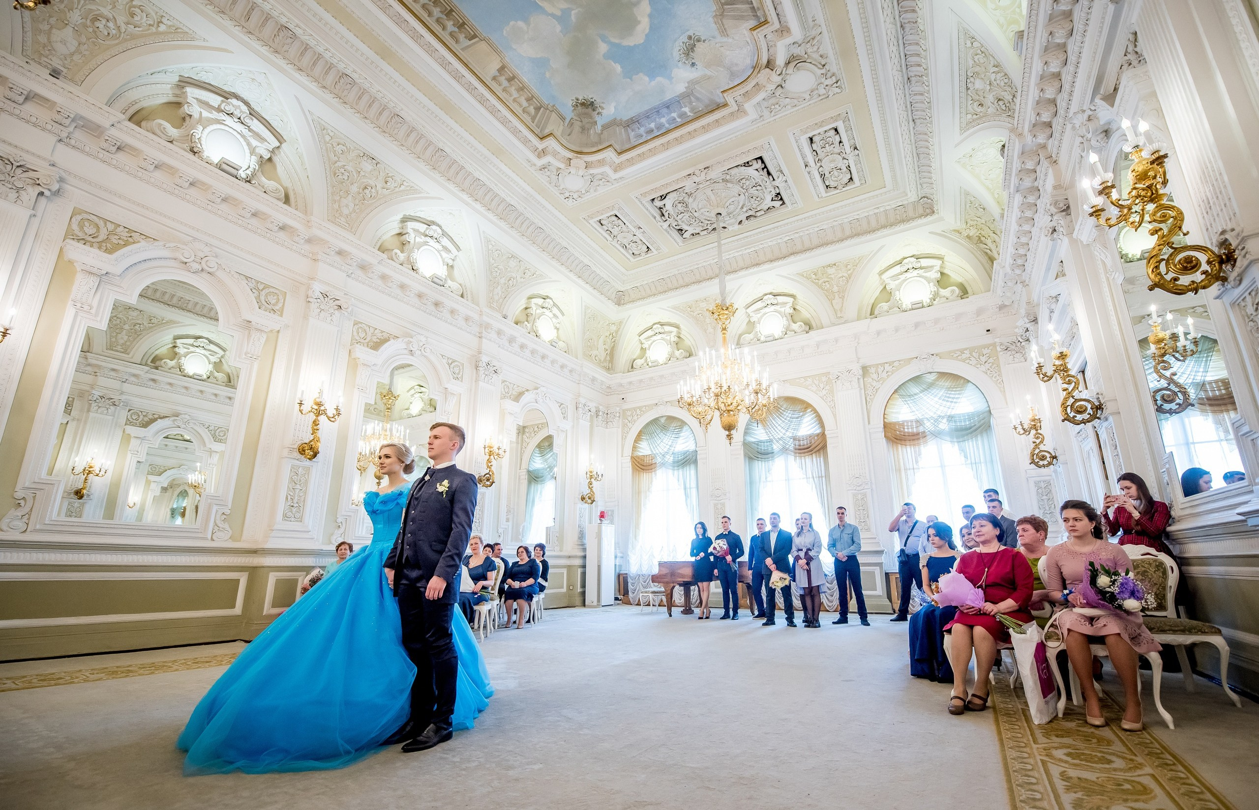 Свадебные съёмки. Денис Сизанов | Профессиональная фото и видеосъемка