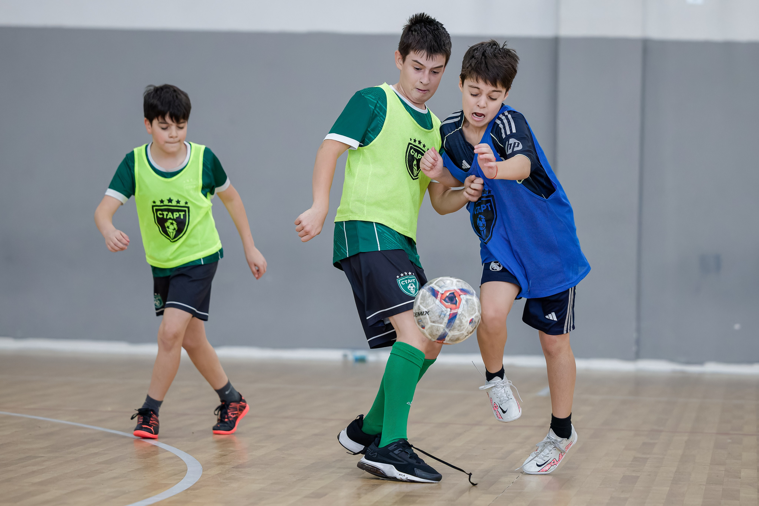 Футбол (дети). Репортажный фотограф в Москве Екатерина Якель