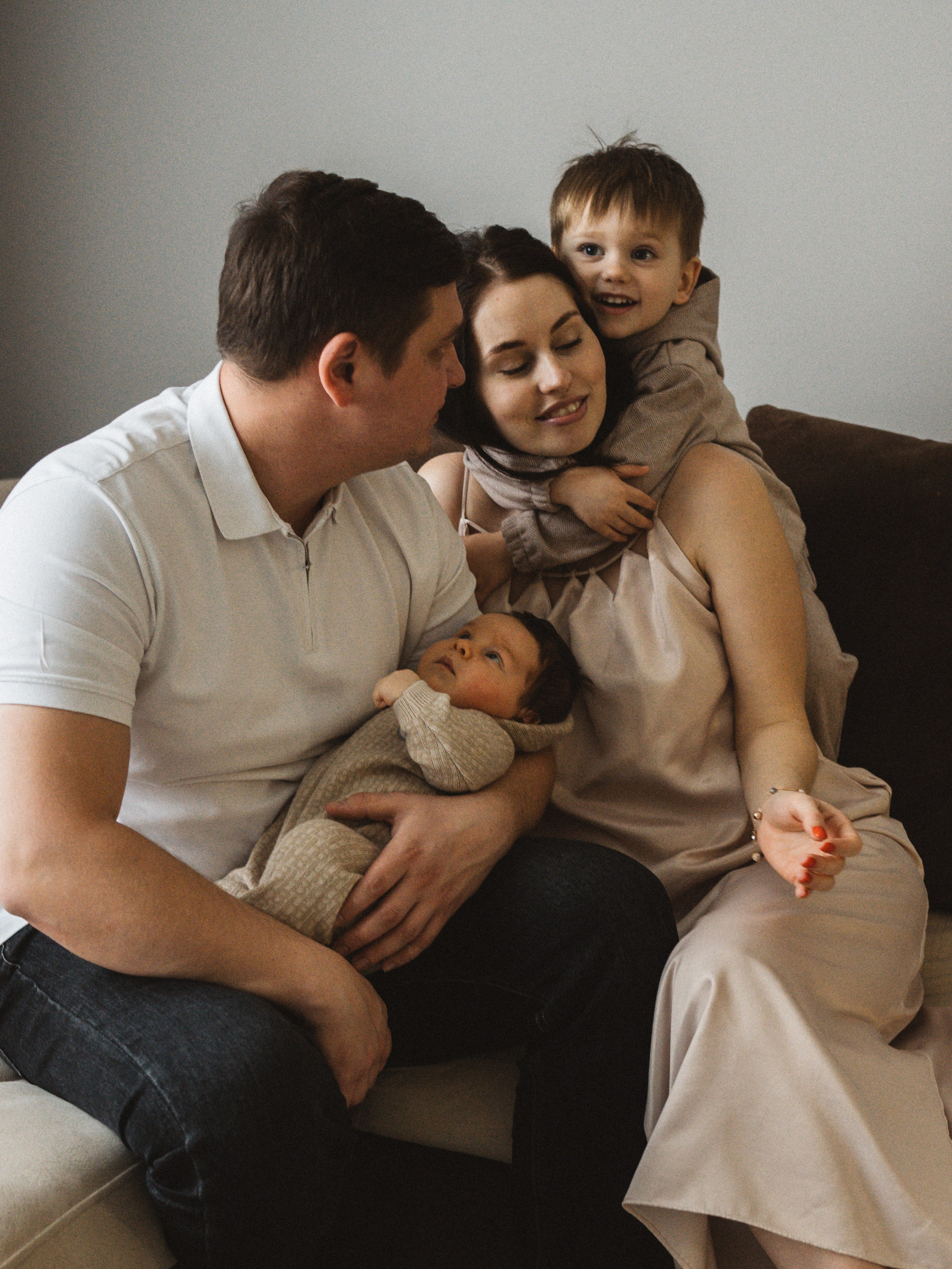 Семейная съемка Максима и Виктории с сыночками. Свадебный фотограф Ирина Беляева Пятигорск|Кисловодск|Эльбрус|Домбай