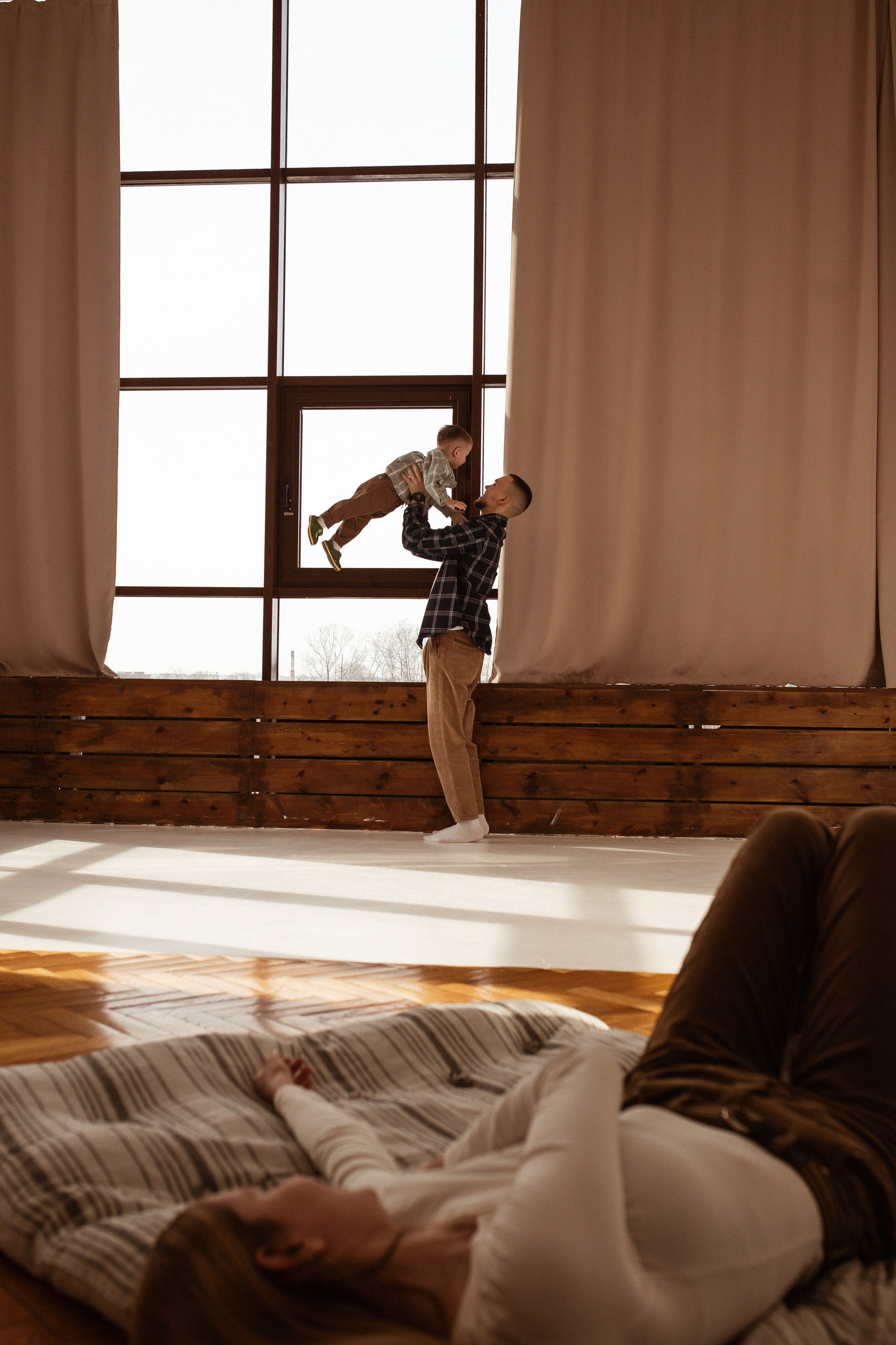 Семейная съемка. Фотограф Юлия Герасимова Иркутск