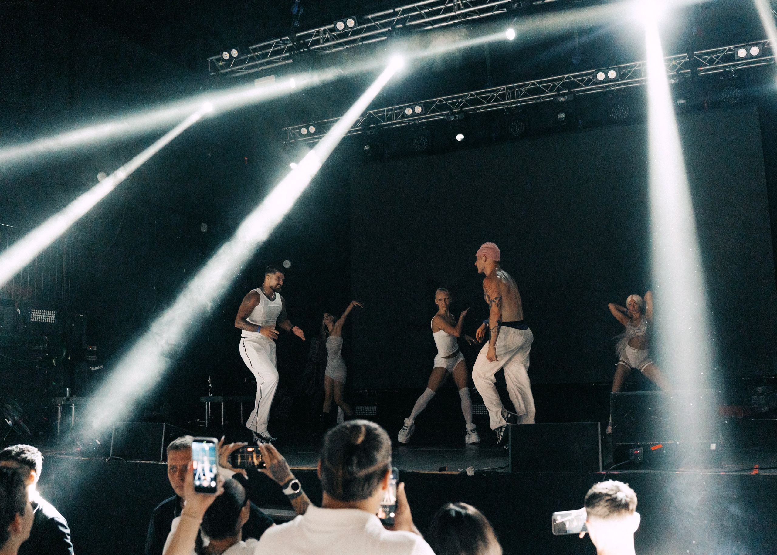 INWHITE | SMENA HARD STAGE. Annyshka